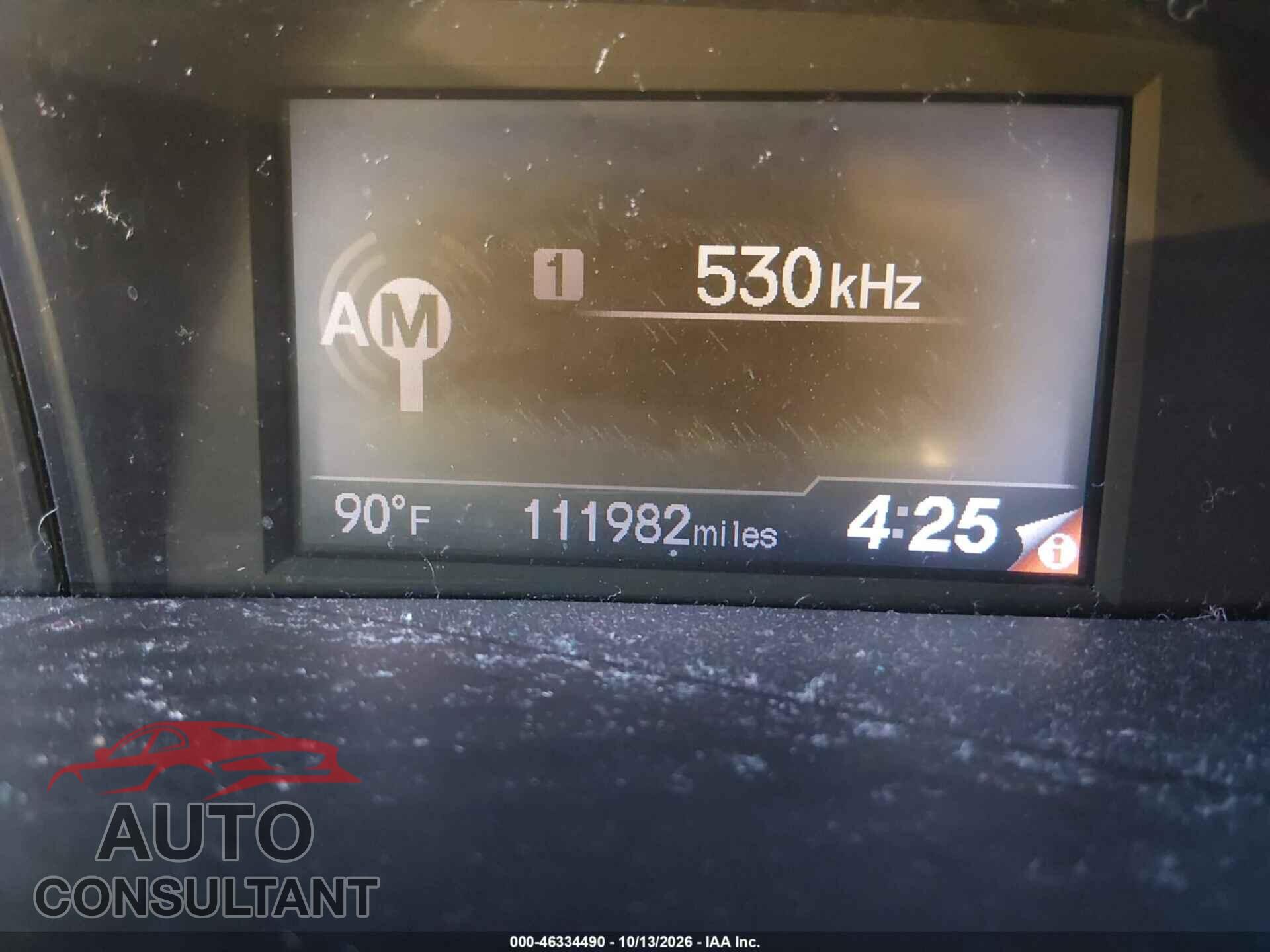 HONDA CIVIC 2013 - 19XFB2F80DE084458