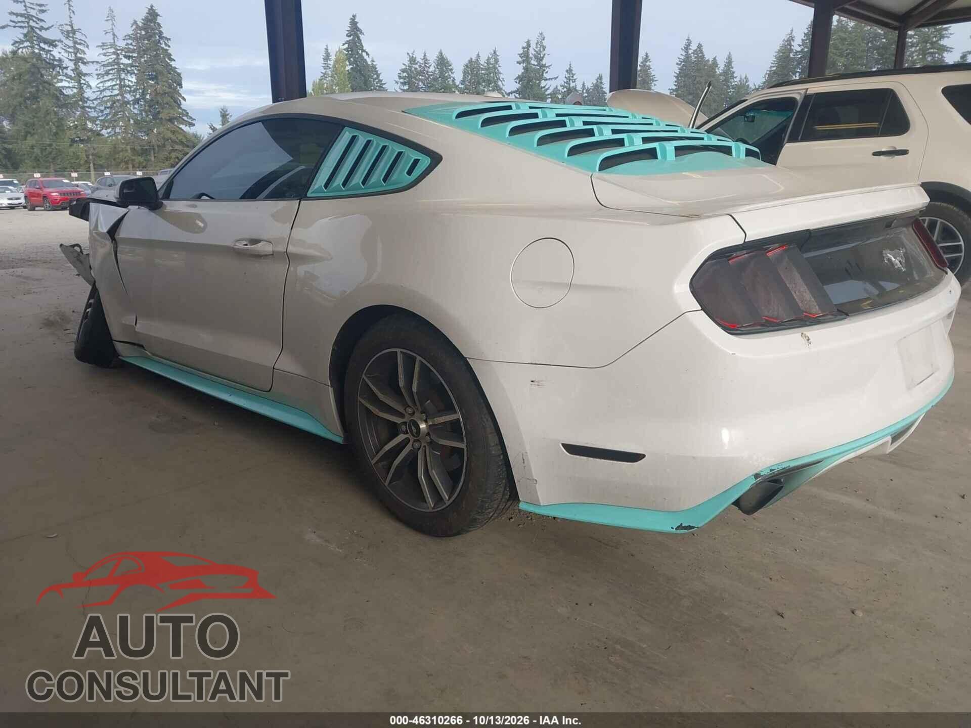 FORD MUSTANG 2017 - 1FA6P8TH4H5278121