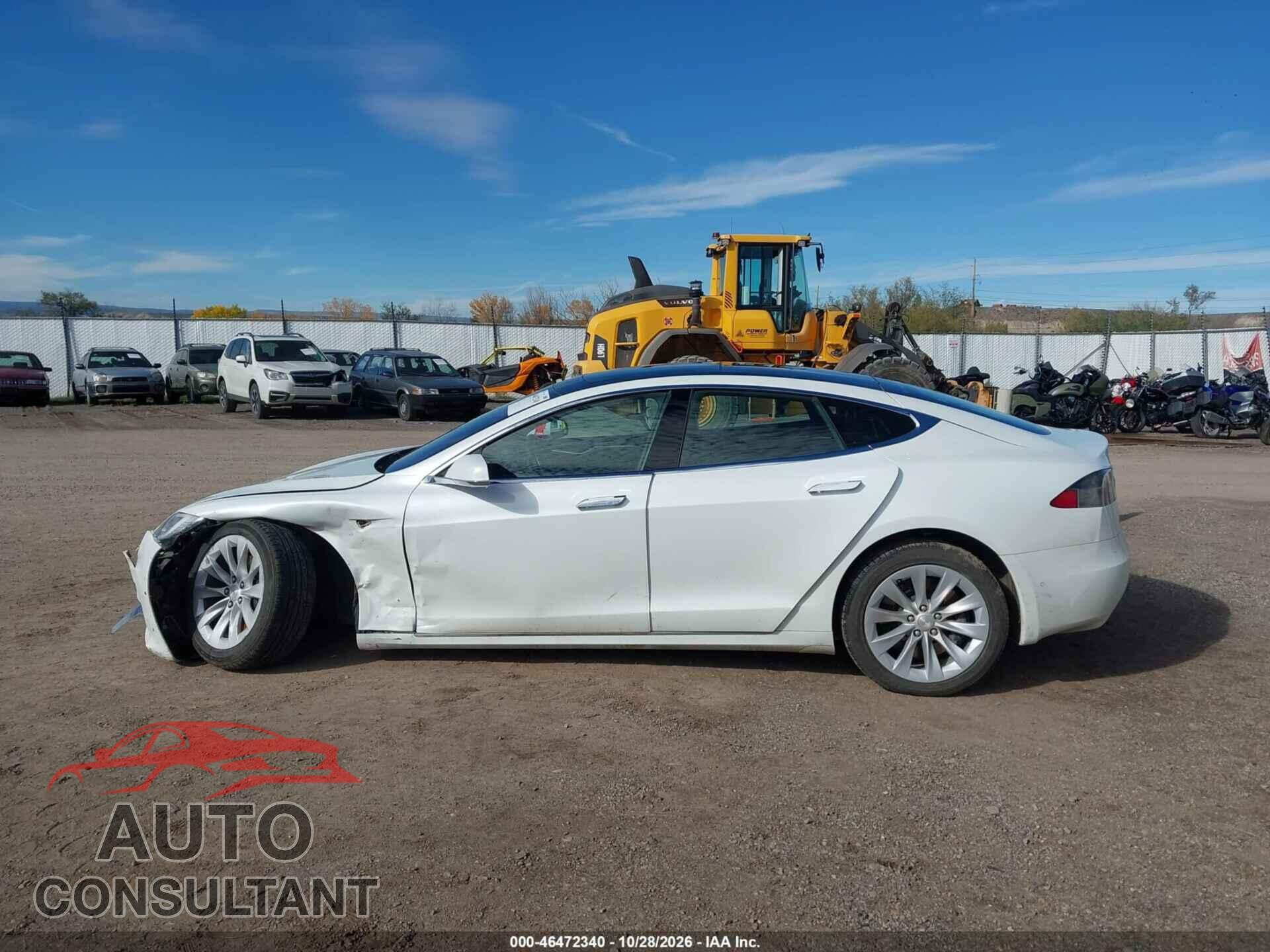 TESLA MODEL S 2016 - 5YJSA1E28GF138161