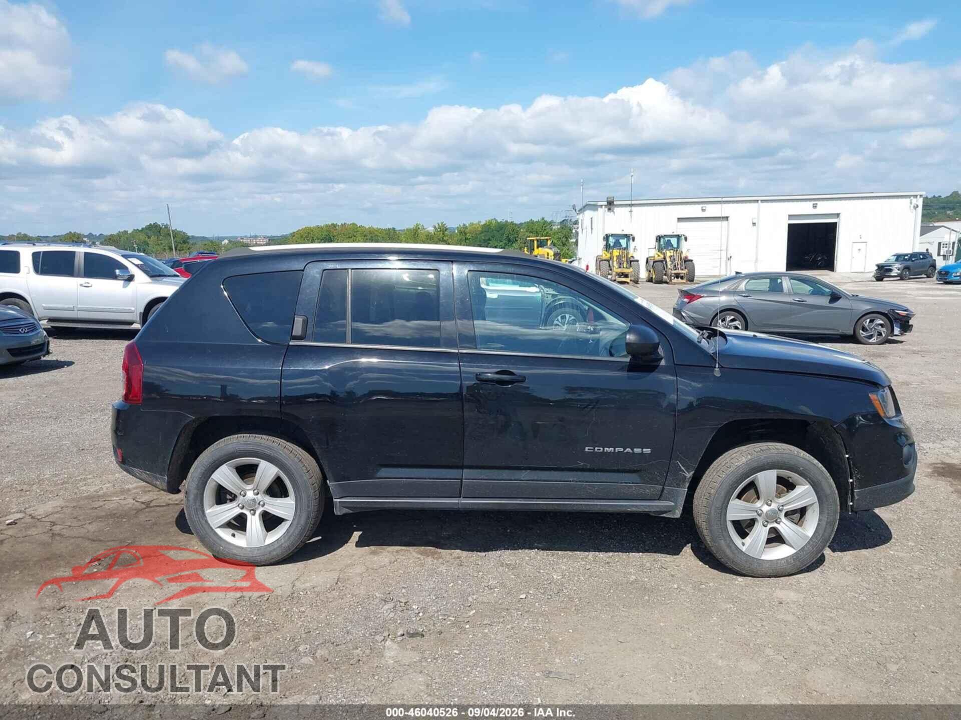 JEEP COMPASS 2017 - 1C4NJDBB4HD106450