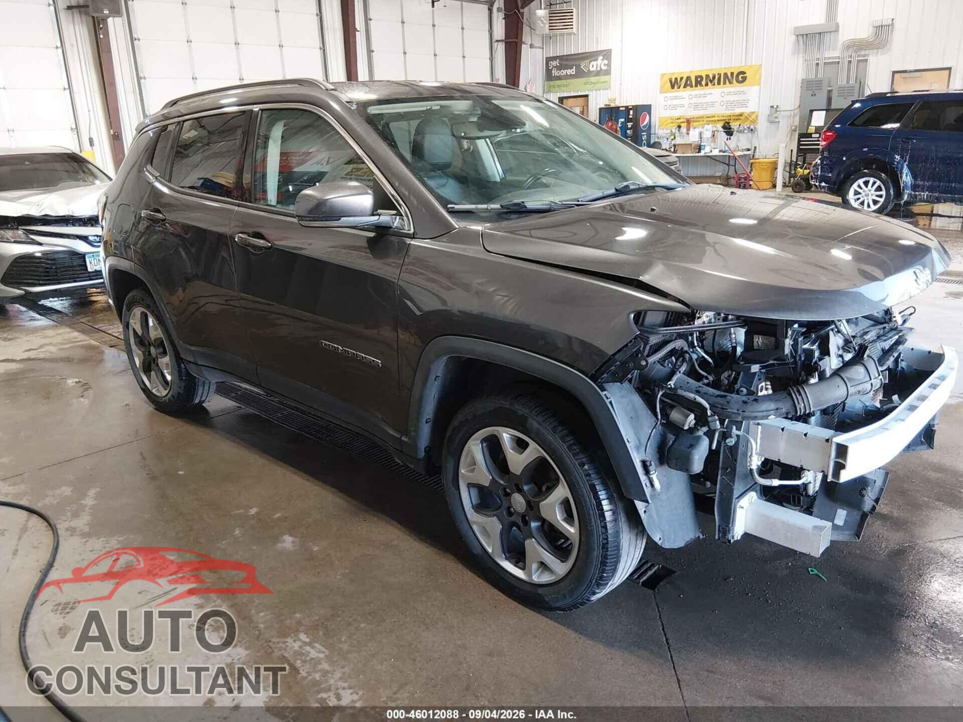 JEEP COMPASS 2020 - 3C4NJDCB9LT167116
