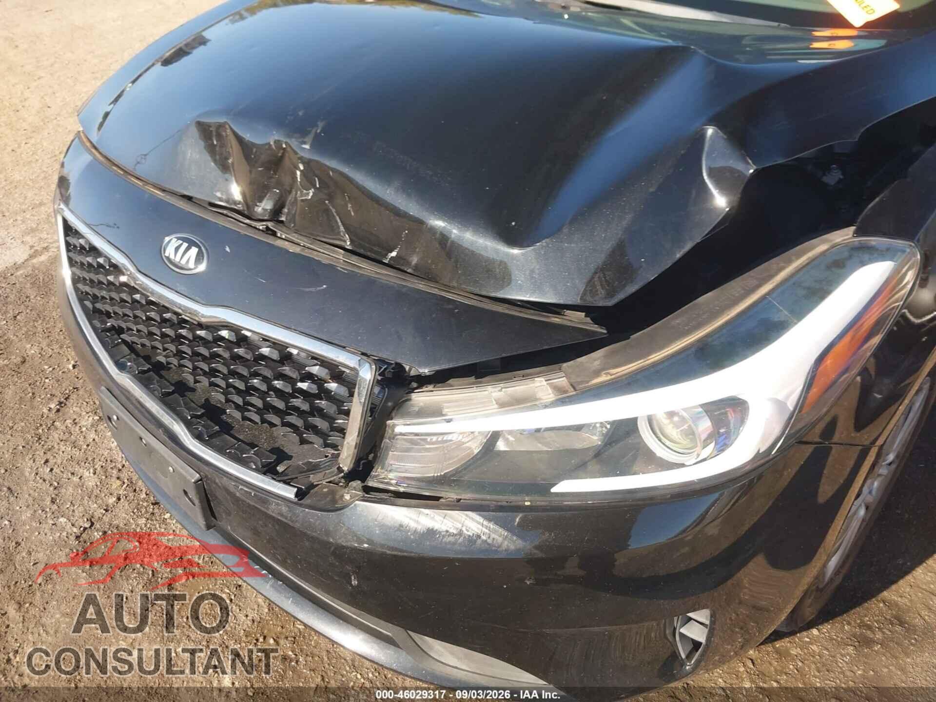 KIA FORTE 2017 - 3KPFK4A78HE092842