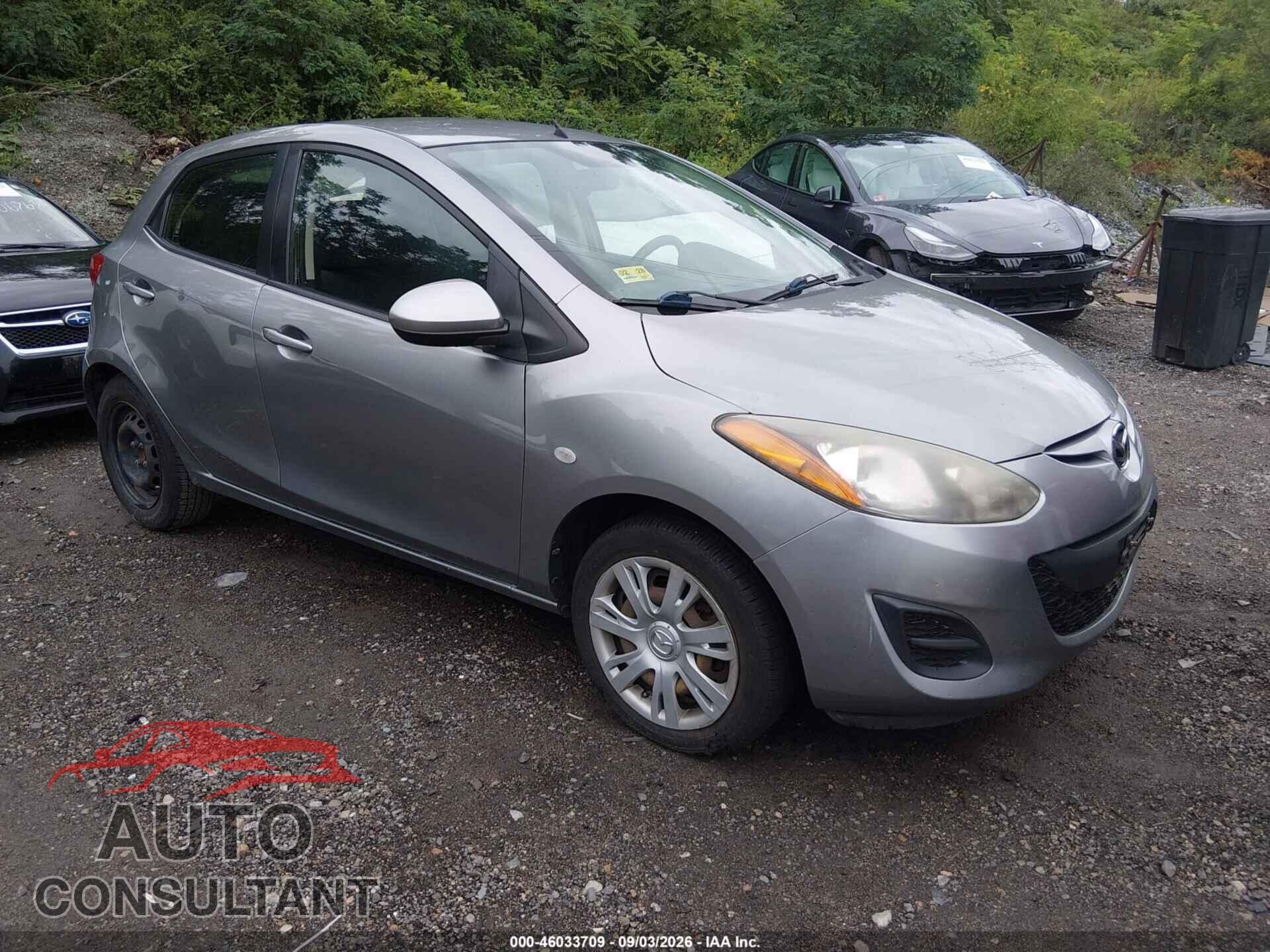 MAZDA MAZDA2 2014 - JM1DE1KZ4E0187951