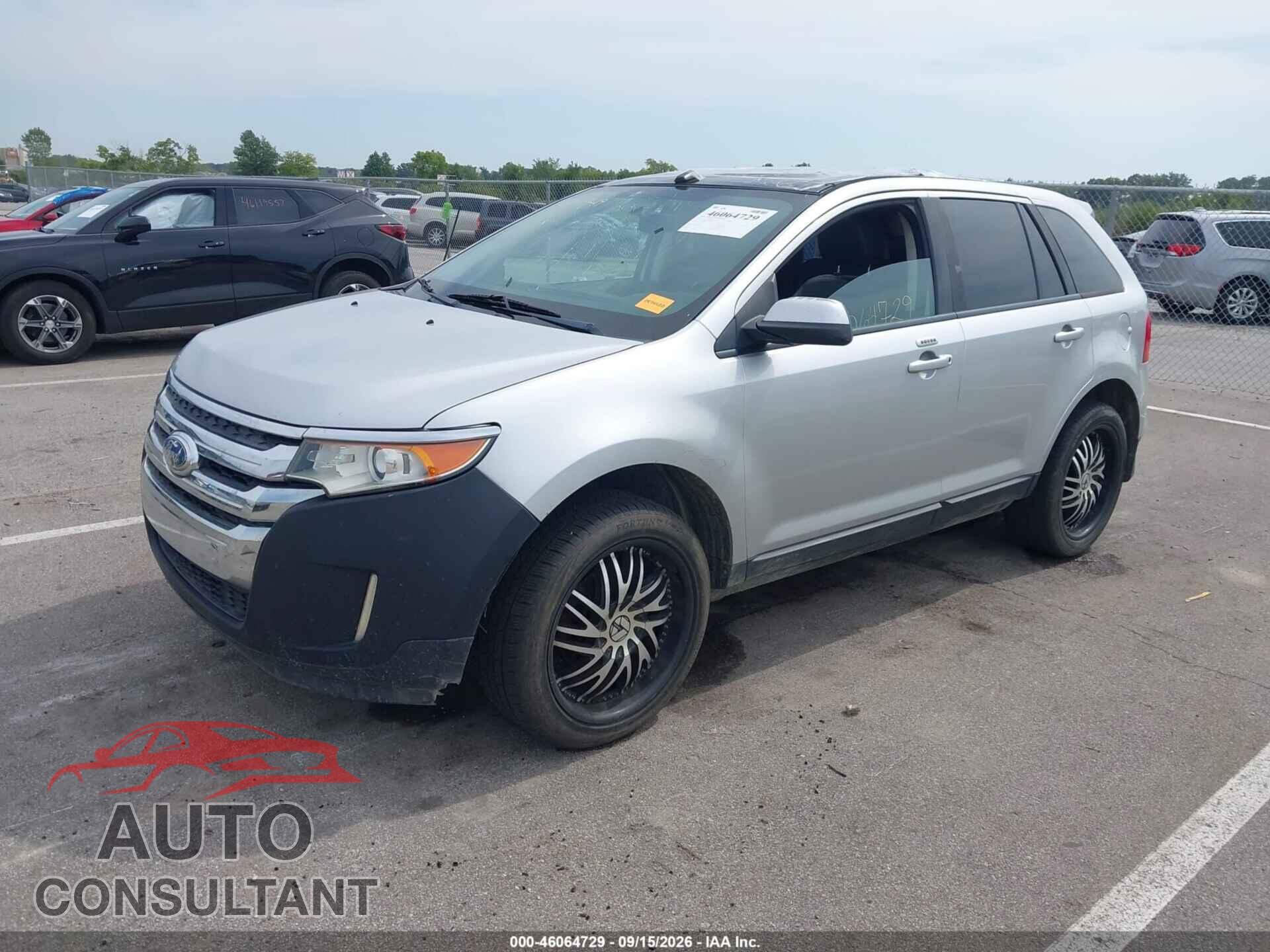 FORD EDGE 2013 - 2FMDK3JC0DBB63883