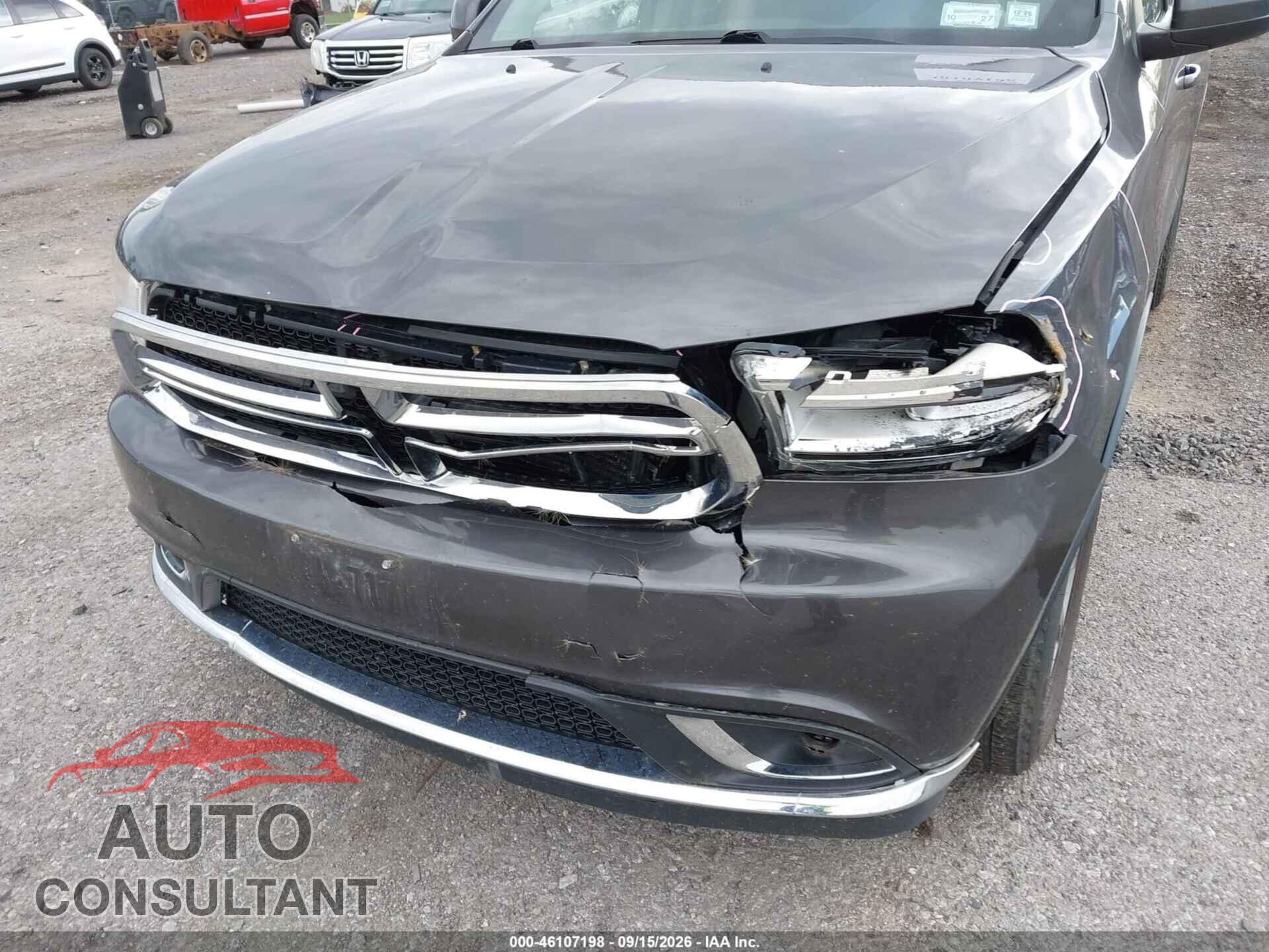 DODGE DURANGO 2017 - 1C4RDJAG1HC619441