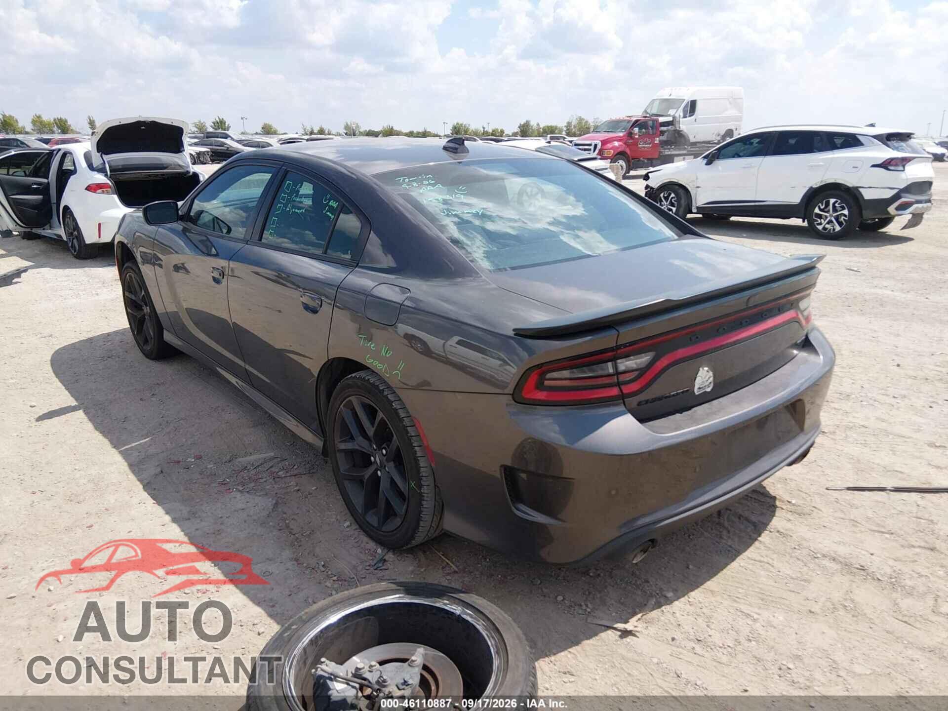 DODGE CHARGER 2020 - 2C3CDXHG1LH241257