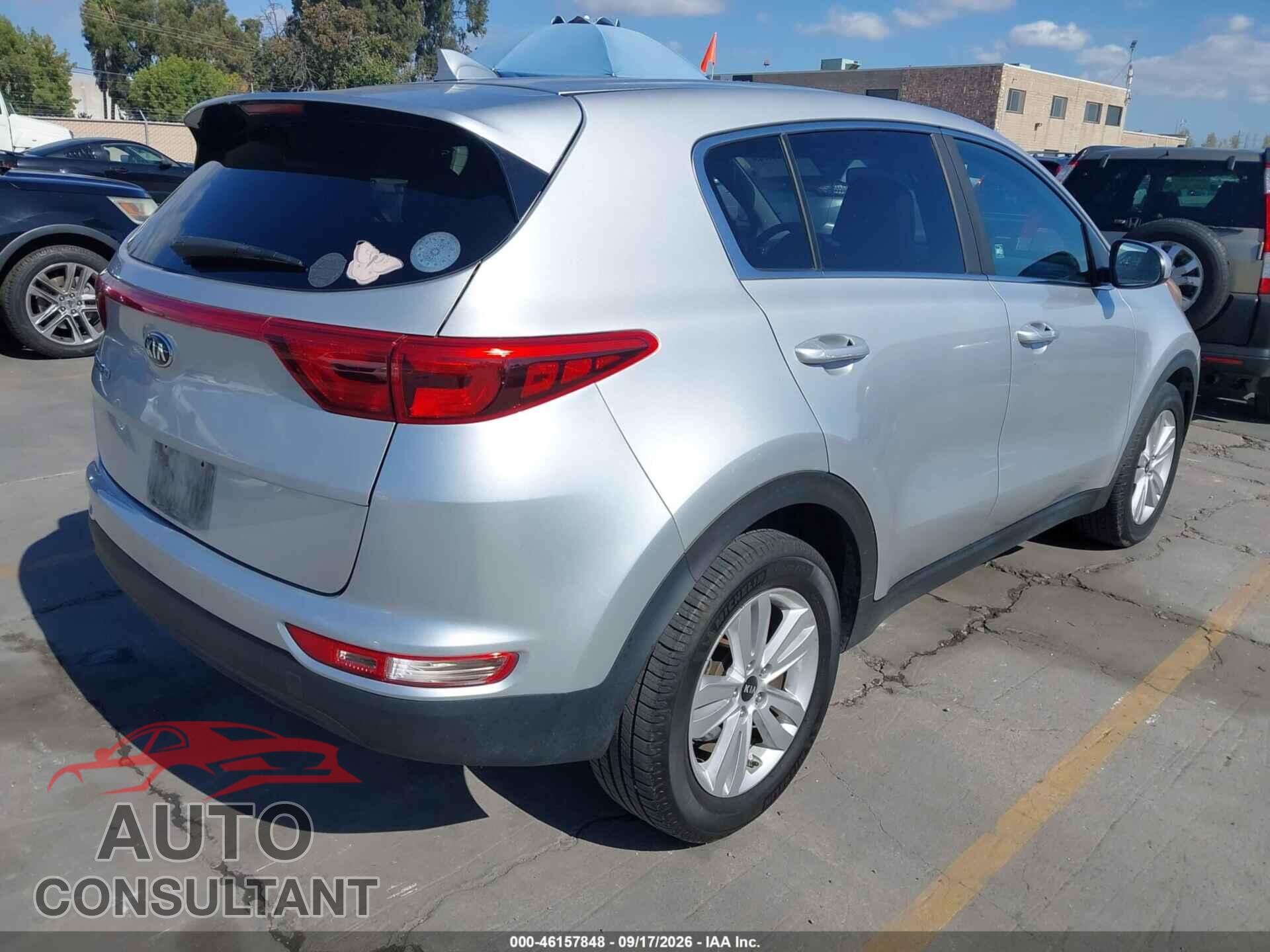 KIA SPORTAGE 2018 - KNDPM3AC0J7334065