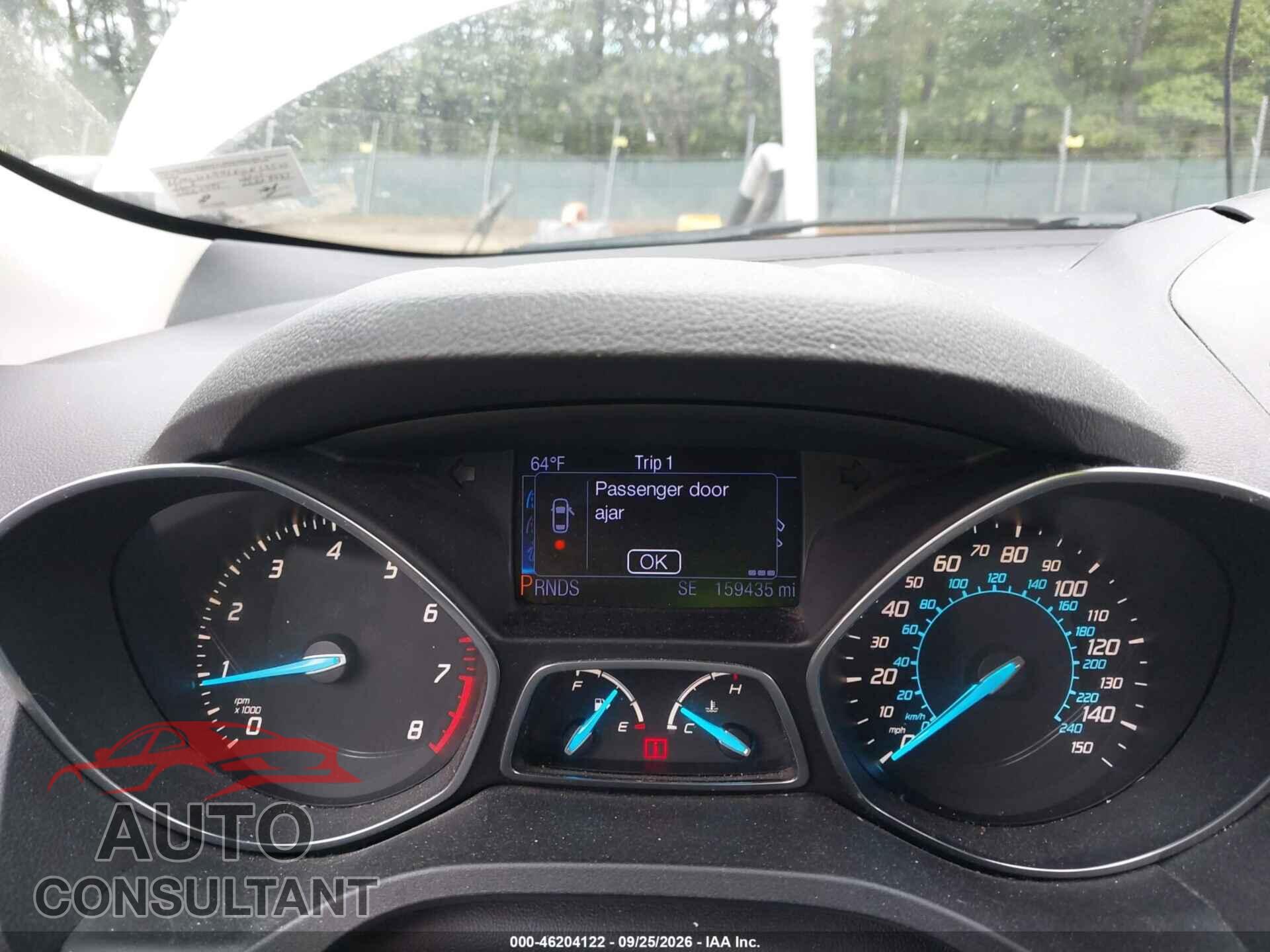 FORD ESCAPE 2013 - 1FMCU0J96DUB28543