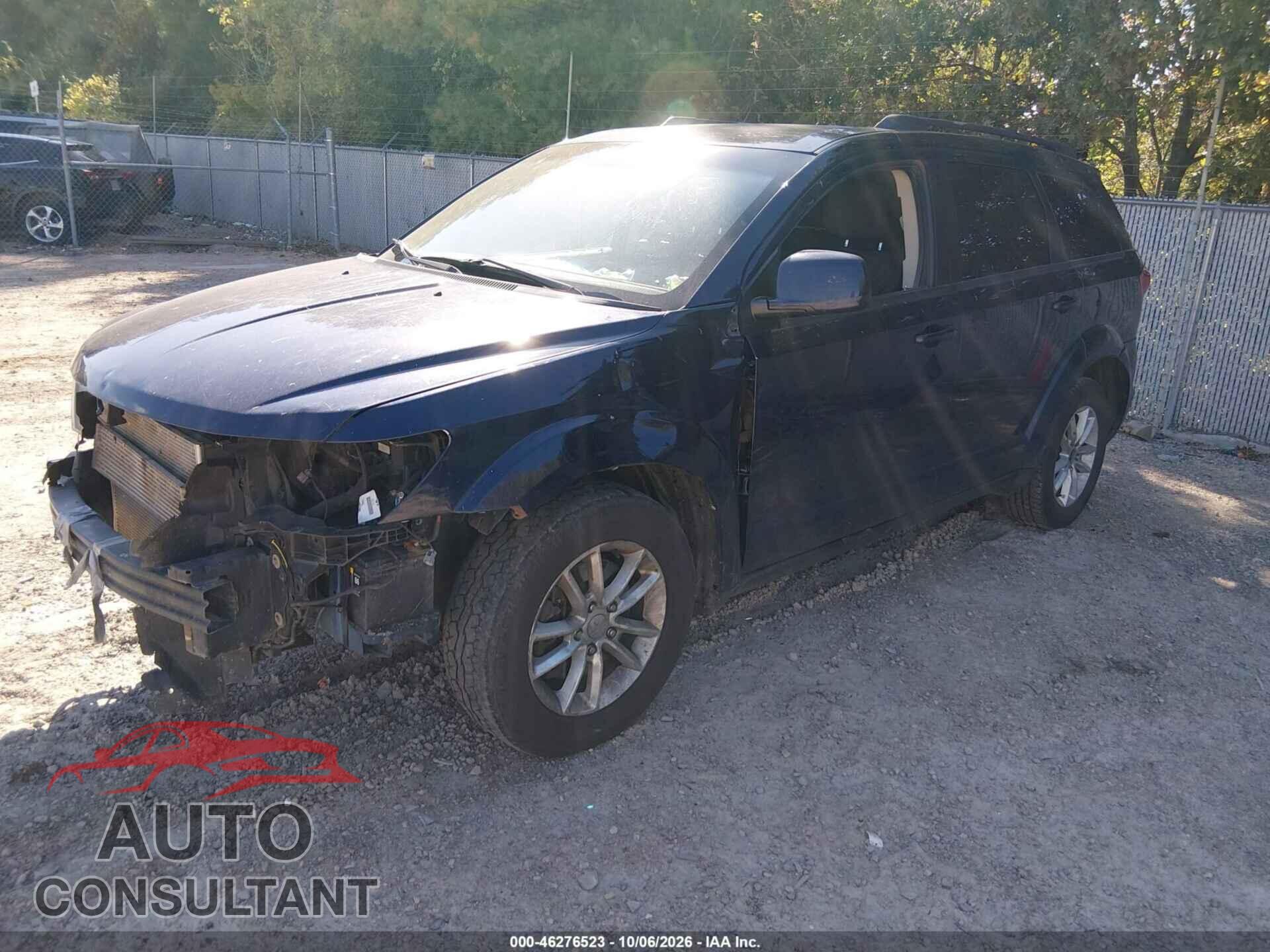 DODGE JOURNEY 2017 - 3C4PDDBG7HT540917