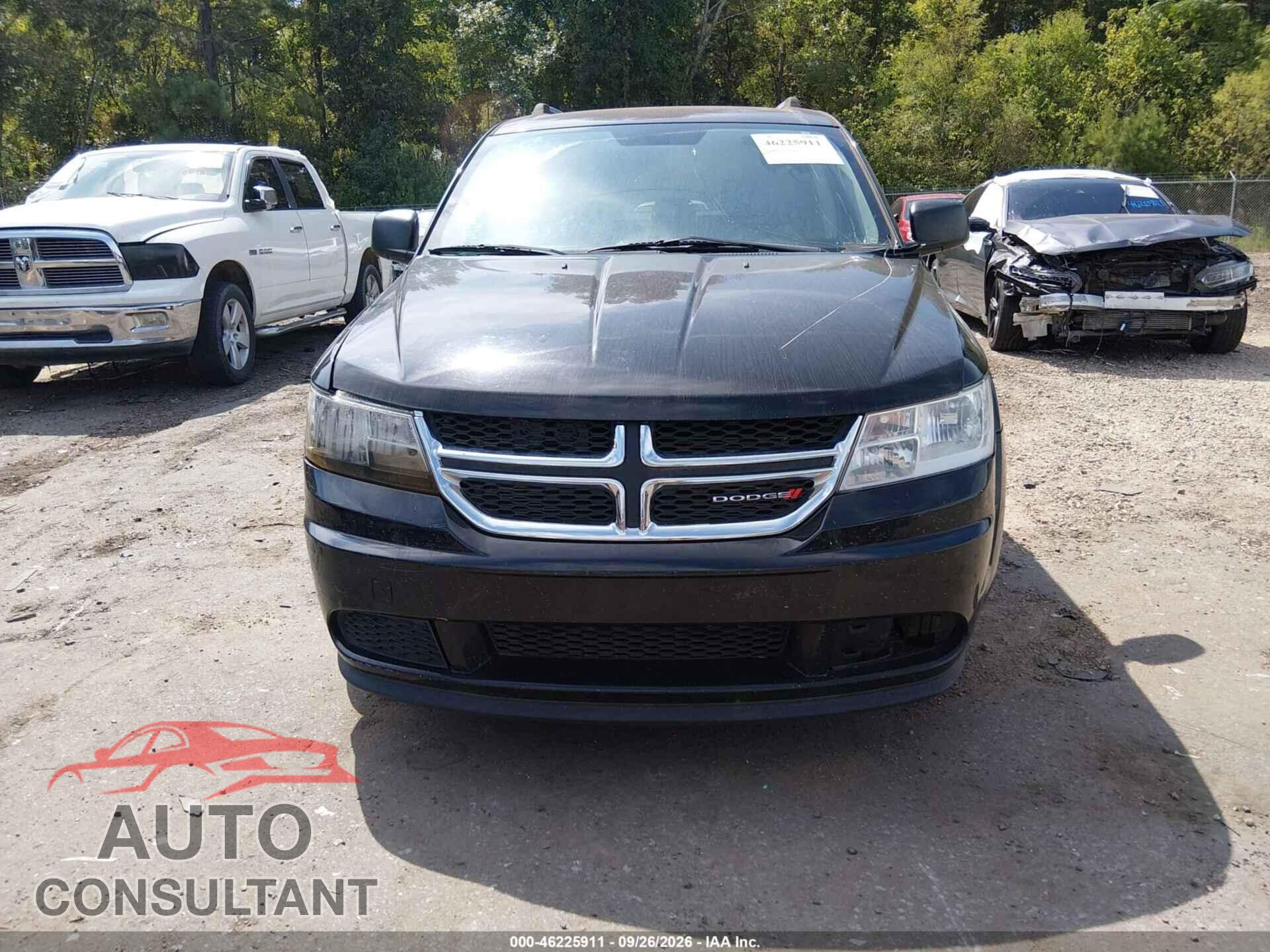 DODGE JOURNEY 2017 - 3C4PDCAB6HT670140