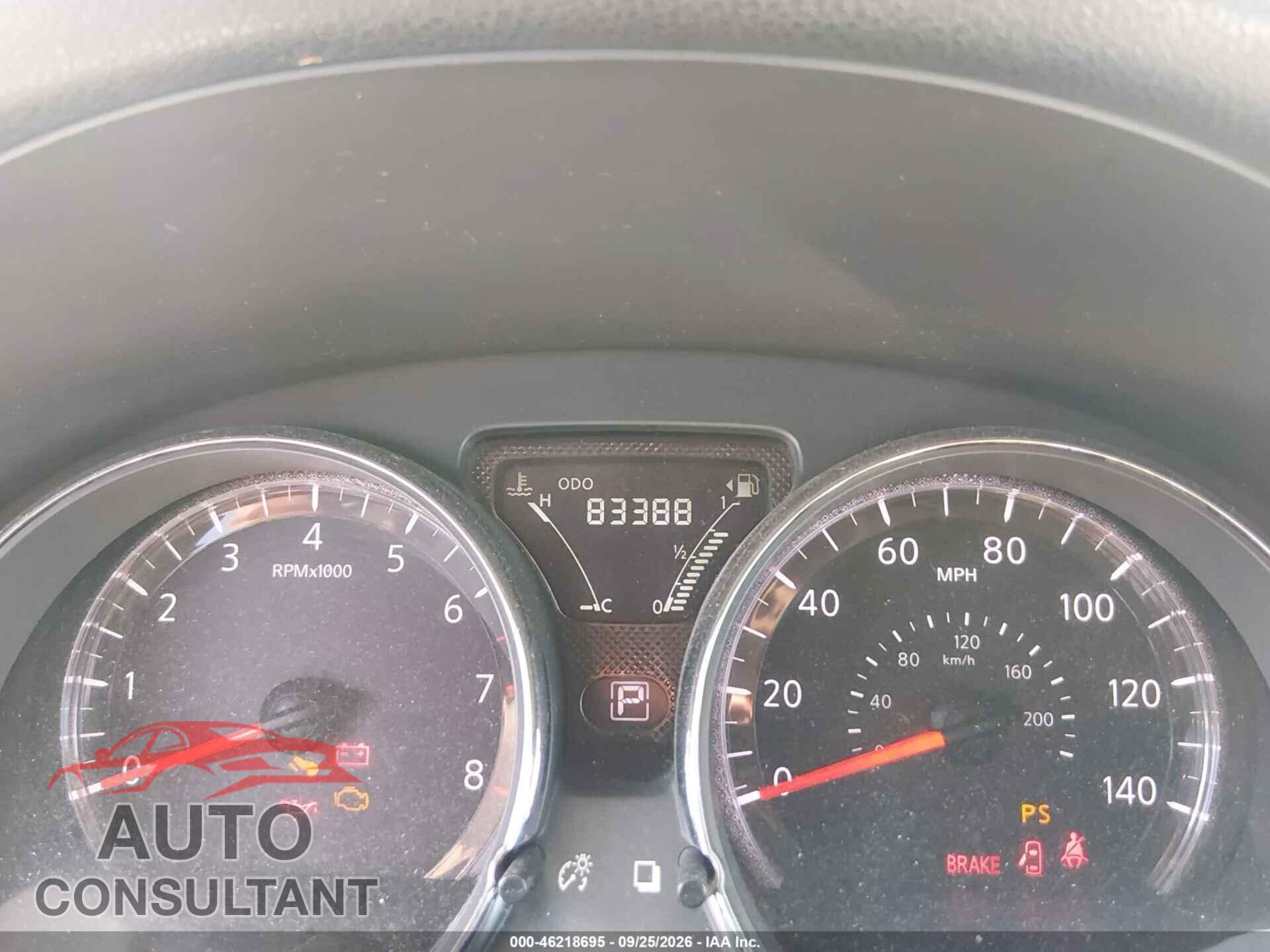 NISSAN VERSA 2016 - 3N1CN7AP1GL884761