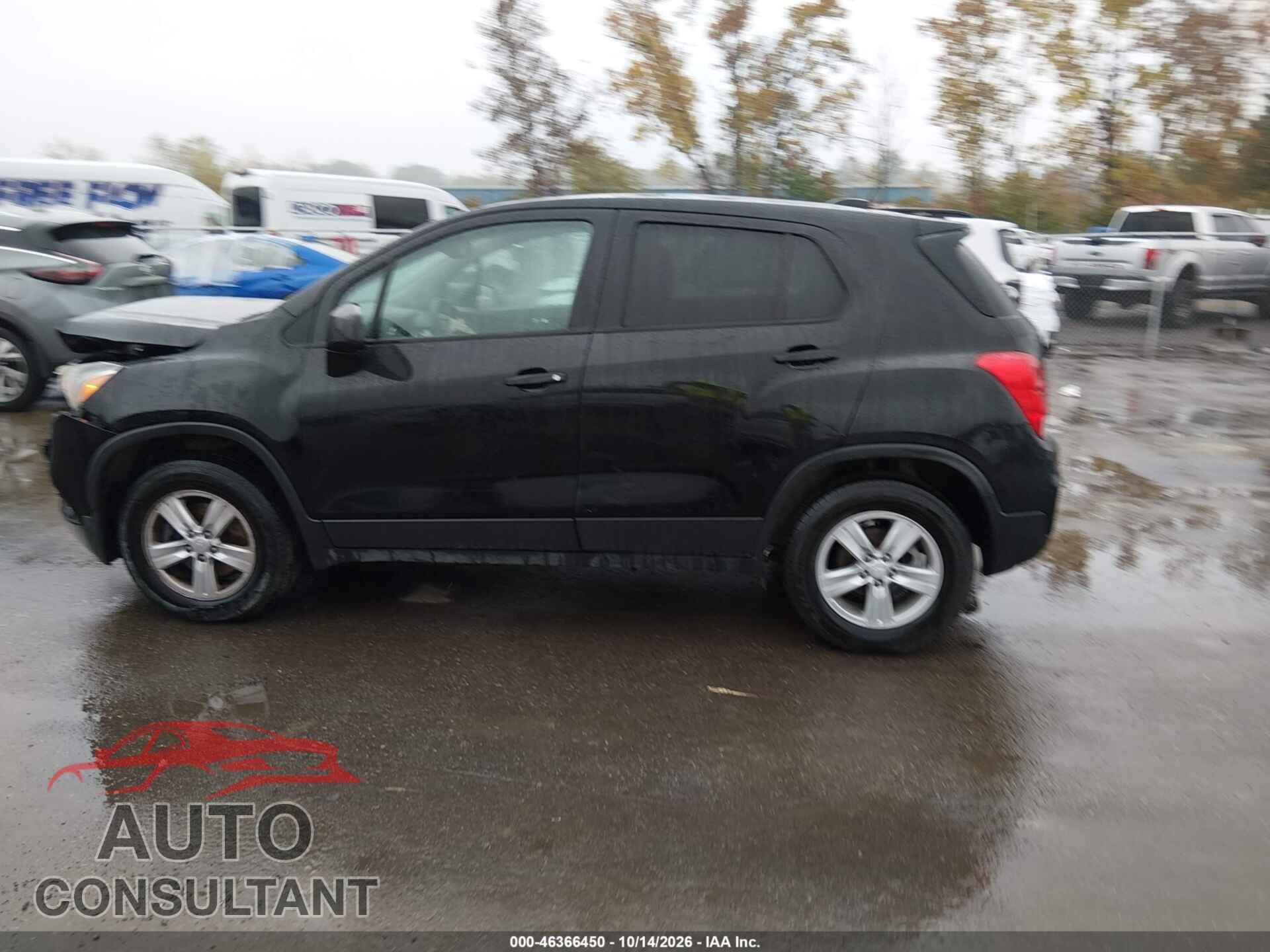 CHEVROLET TRAX 2019 - 3GNCJNSB3KL387761