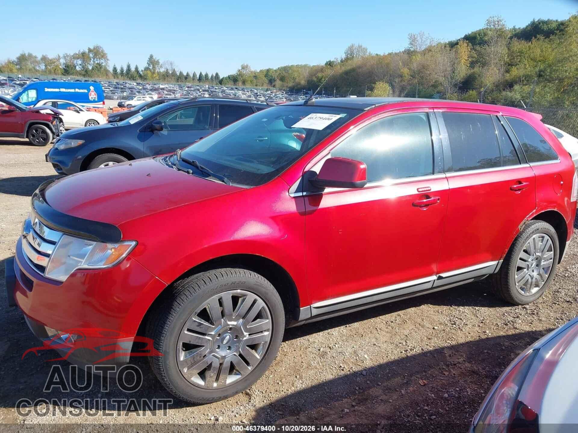 FORD EDGE 2010 - 2FMDK4KC8ABA73073