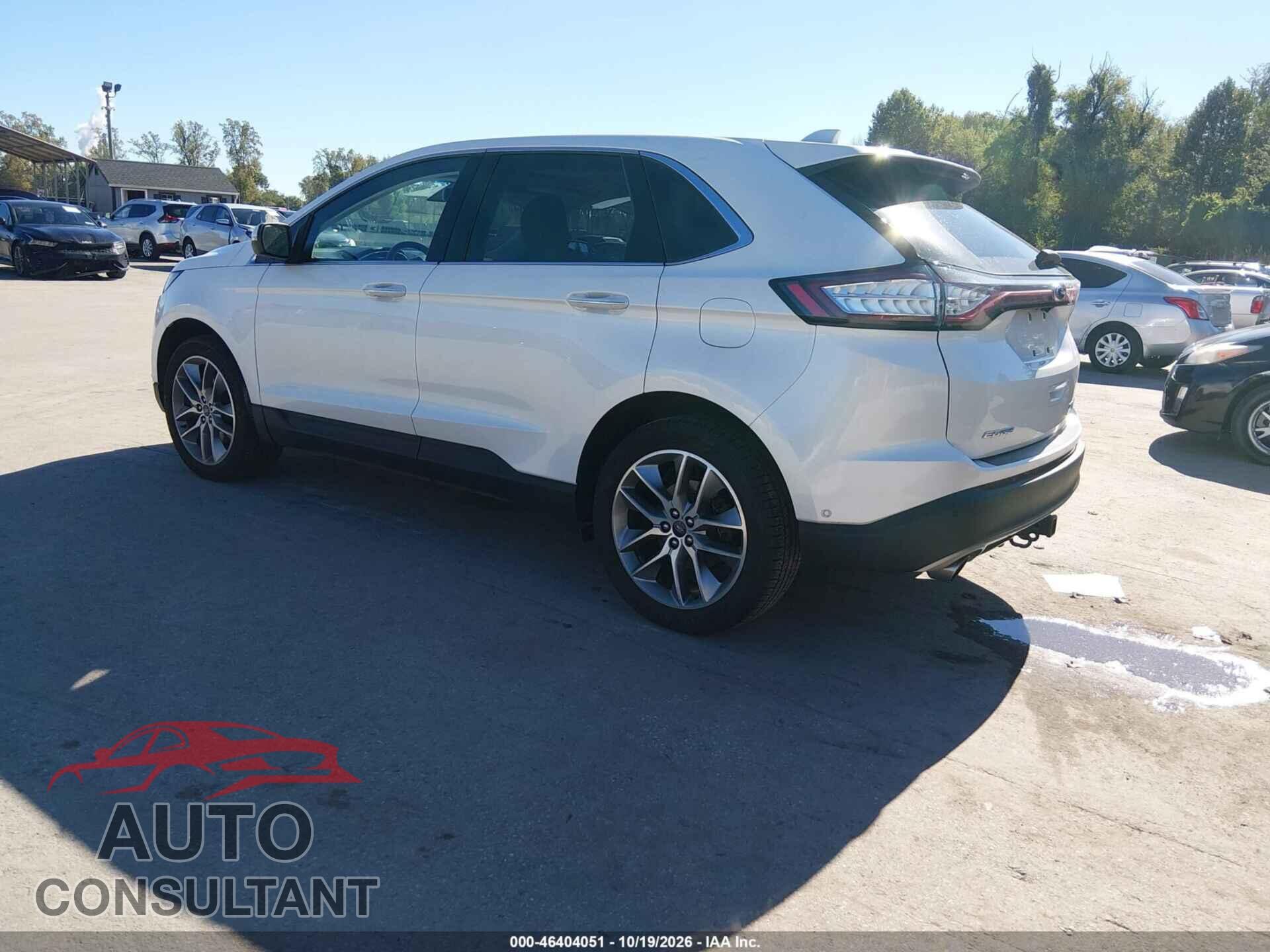 FORD EDGE 2017 - 2FMPK4K92HBB98971