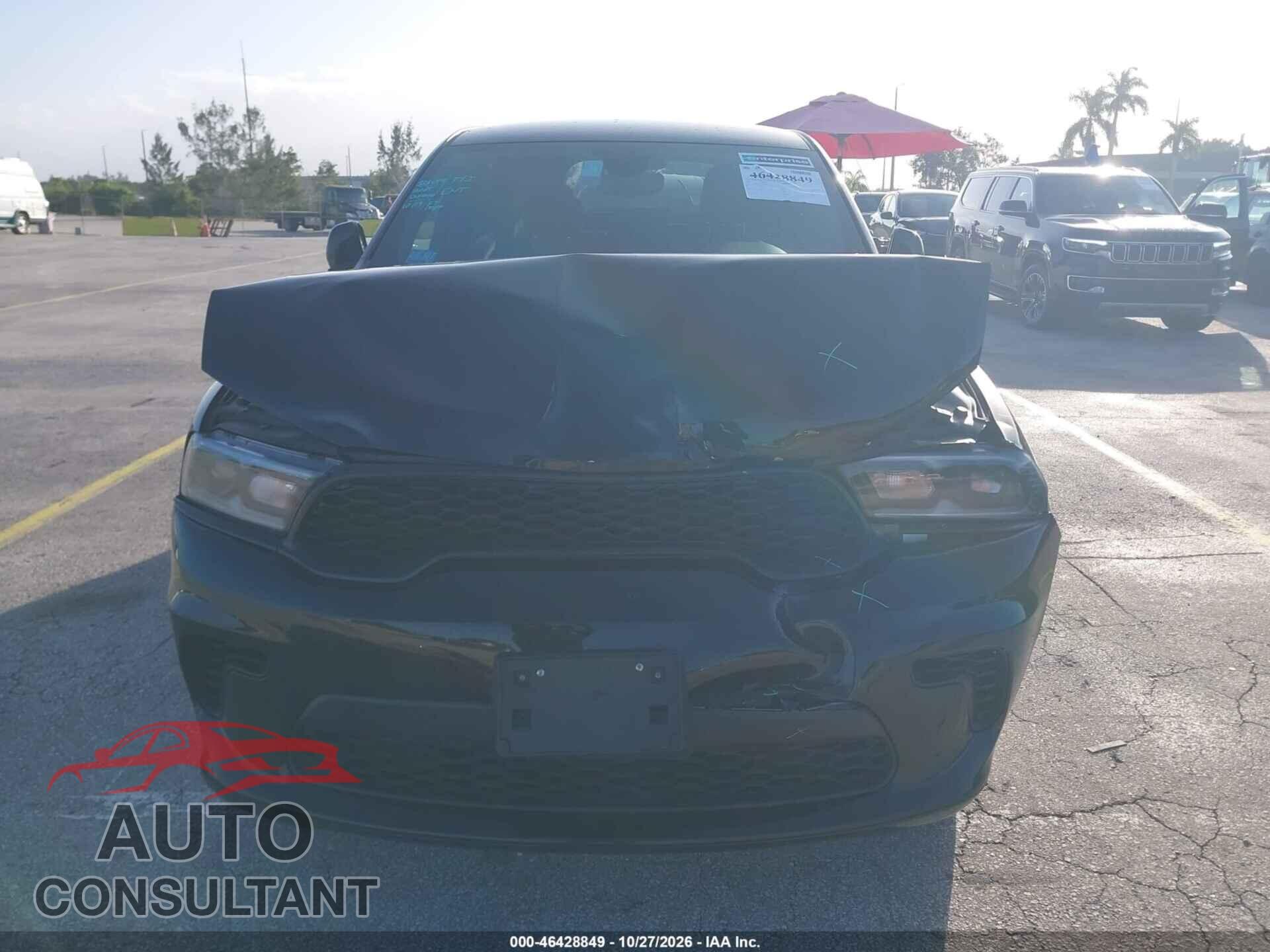 DODGE DURANGO 2025 - 1C4RDJDG3SC538329