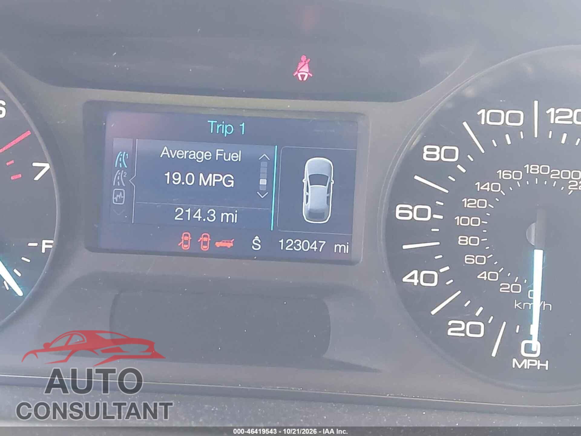 FORD EDGE 2014 - 2FMDK3JC7EBA89895