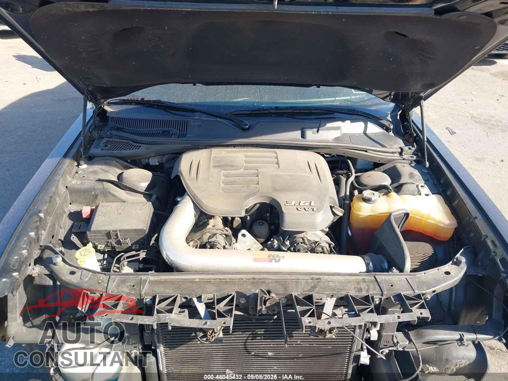 DODGE CHALLENGER 2019 - 2C3CDZAG8KH677625