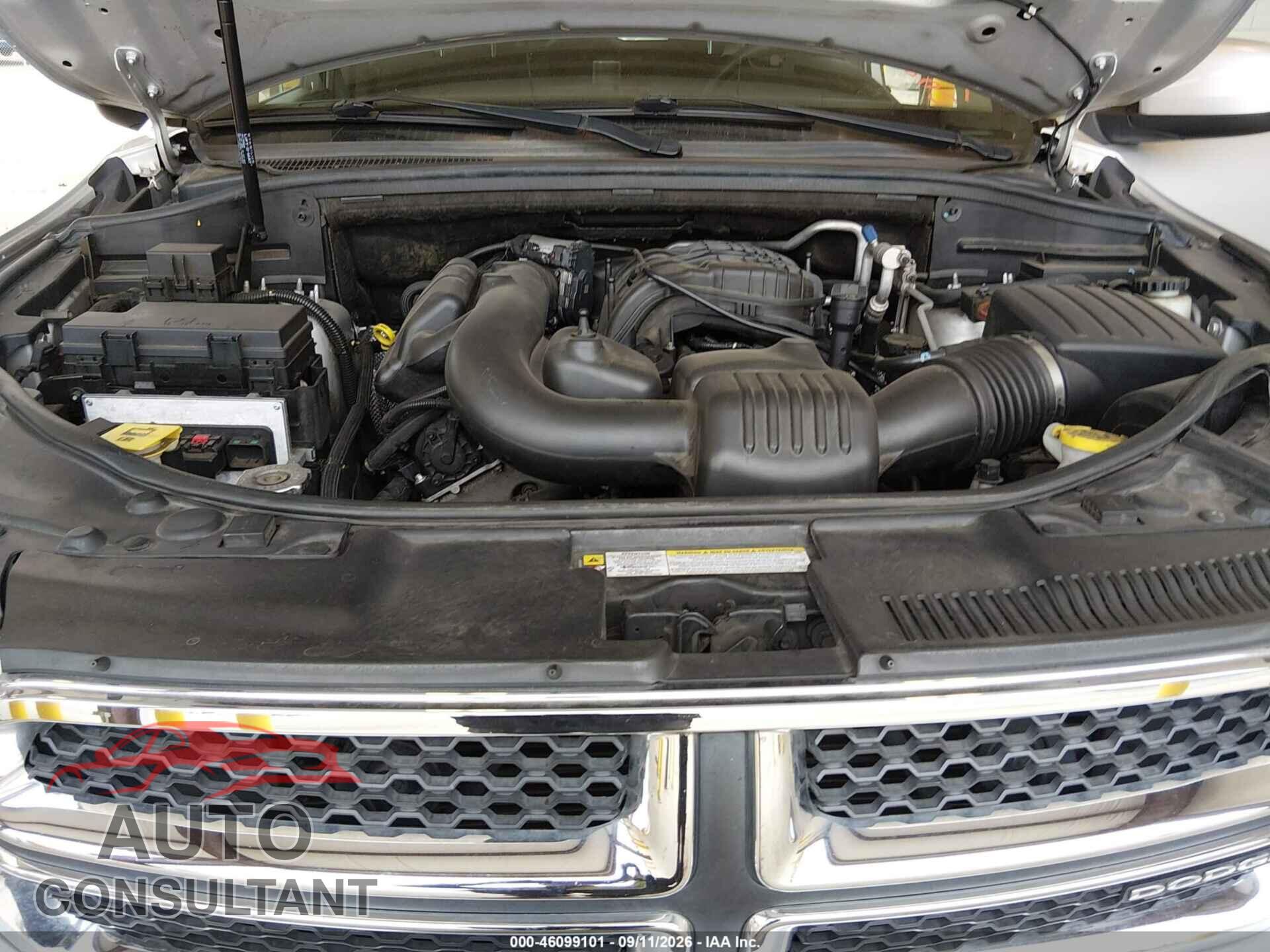 DODGE DURANGO 2011 - 1D4RD2GG8BC634493