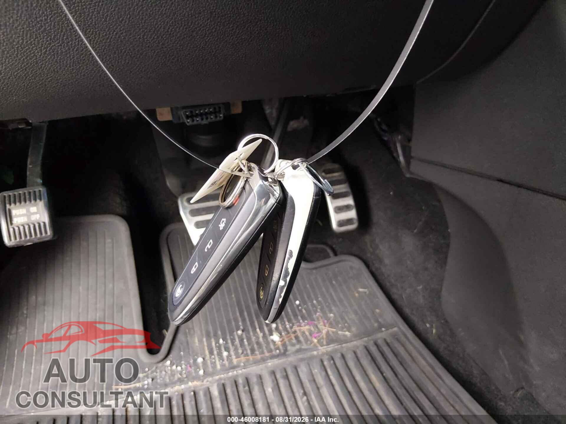 FORD EDGE 2011 - 2FMDK4AK6BBA14789