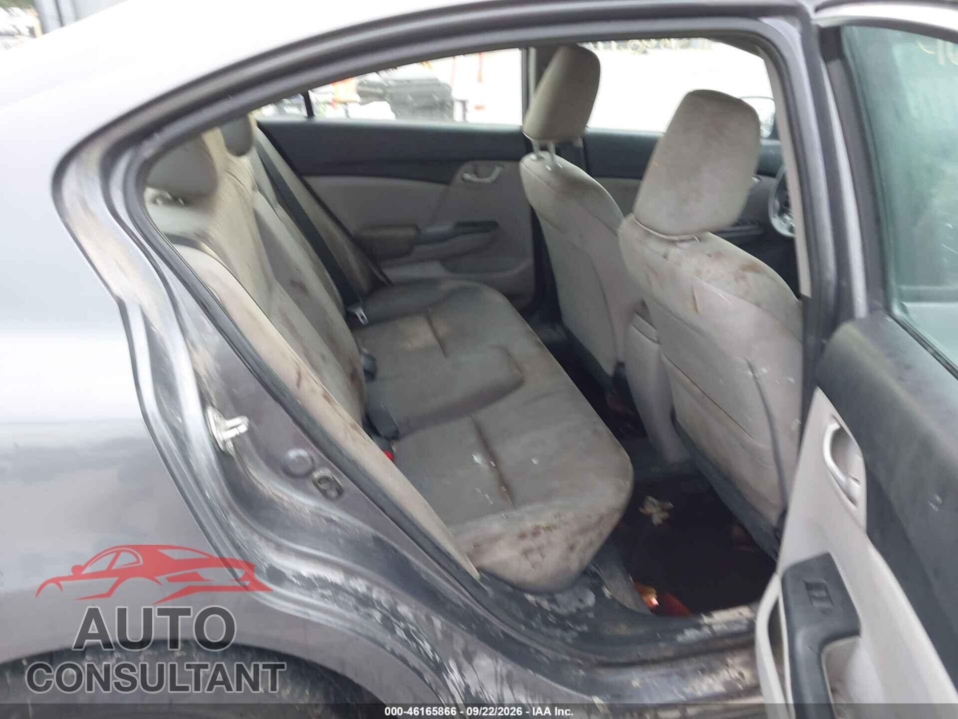 HONDA CIVIC 2014 - 2HGFB2F50EH535904