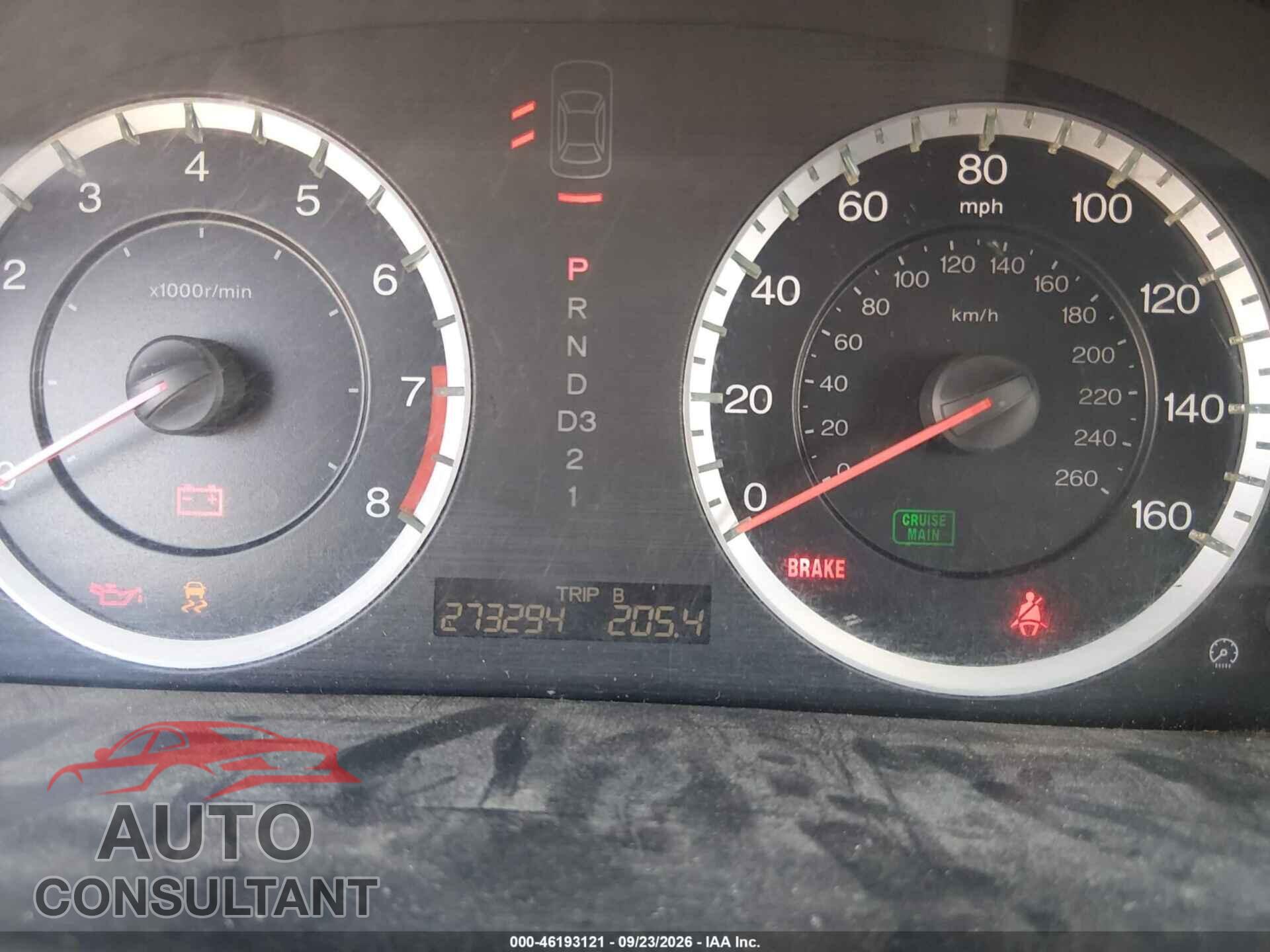 HONDA ACCORD 2011 - 1HGCP2F61BA034690