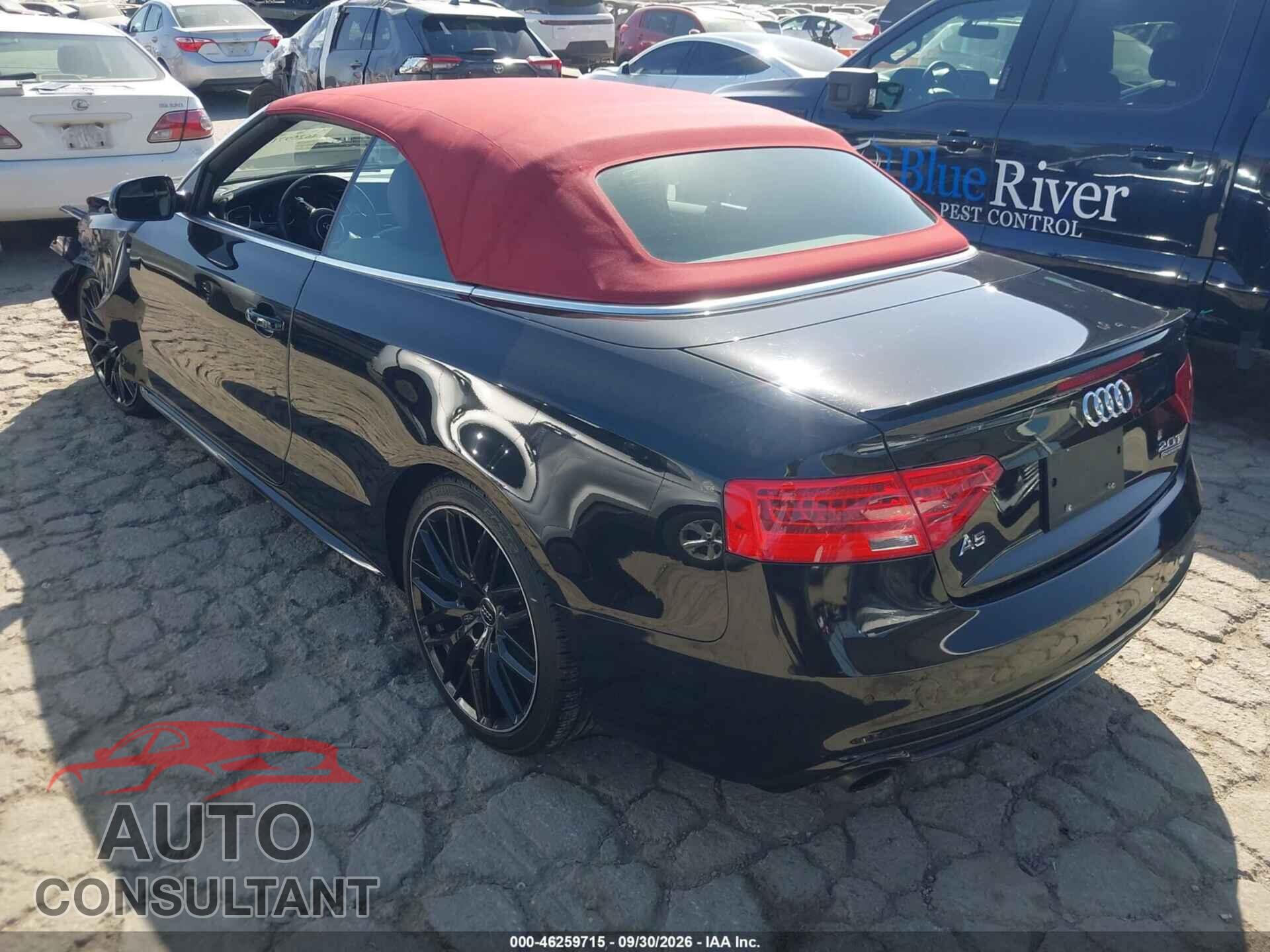 AUDI A5 2017 - WAUD2AFH7HN003441