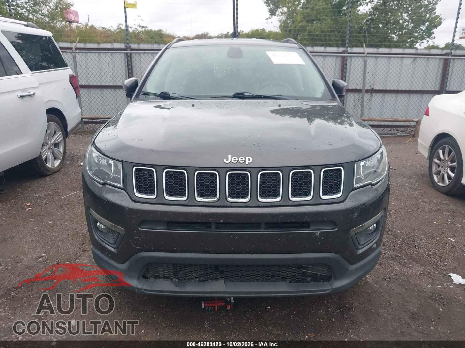 JEEP COMPASS 2020 - 3C4NJDBBXLT150441