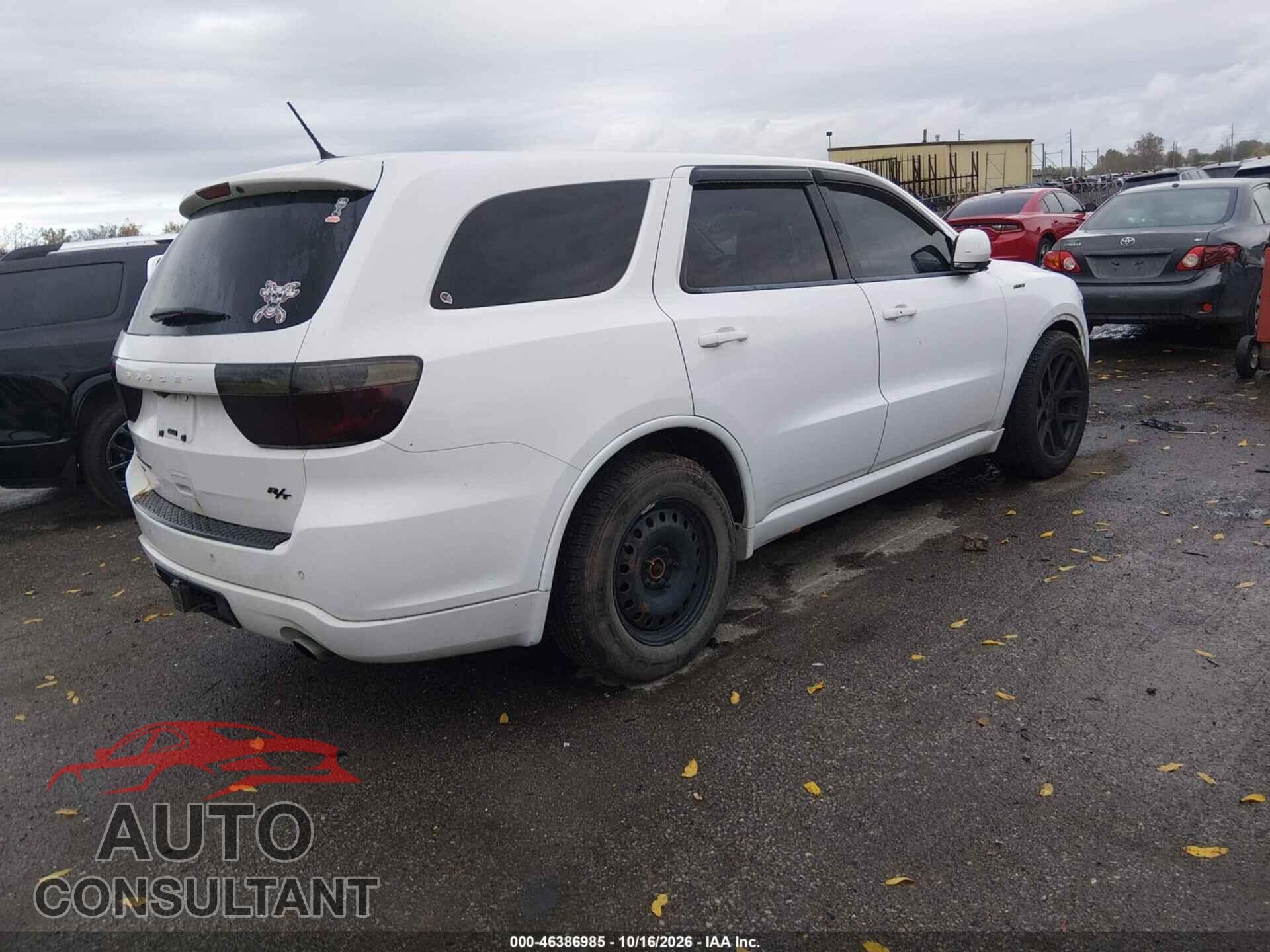 DODGE DURANGO 2013 - 1C4SDJCT1DC667429
