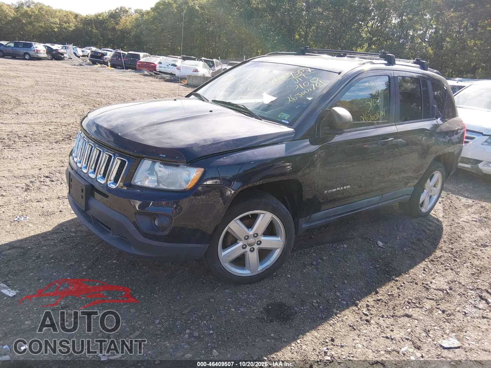 JEEP COMPASS 2011 - 1J4NF5FB1BD209506