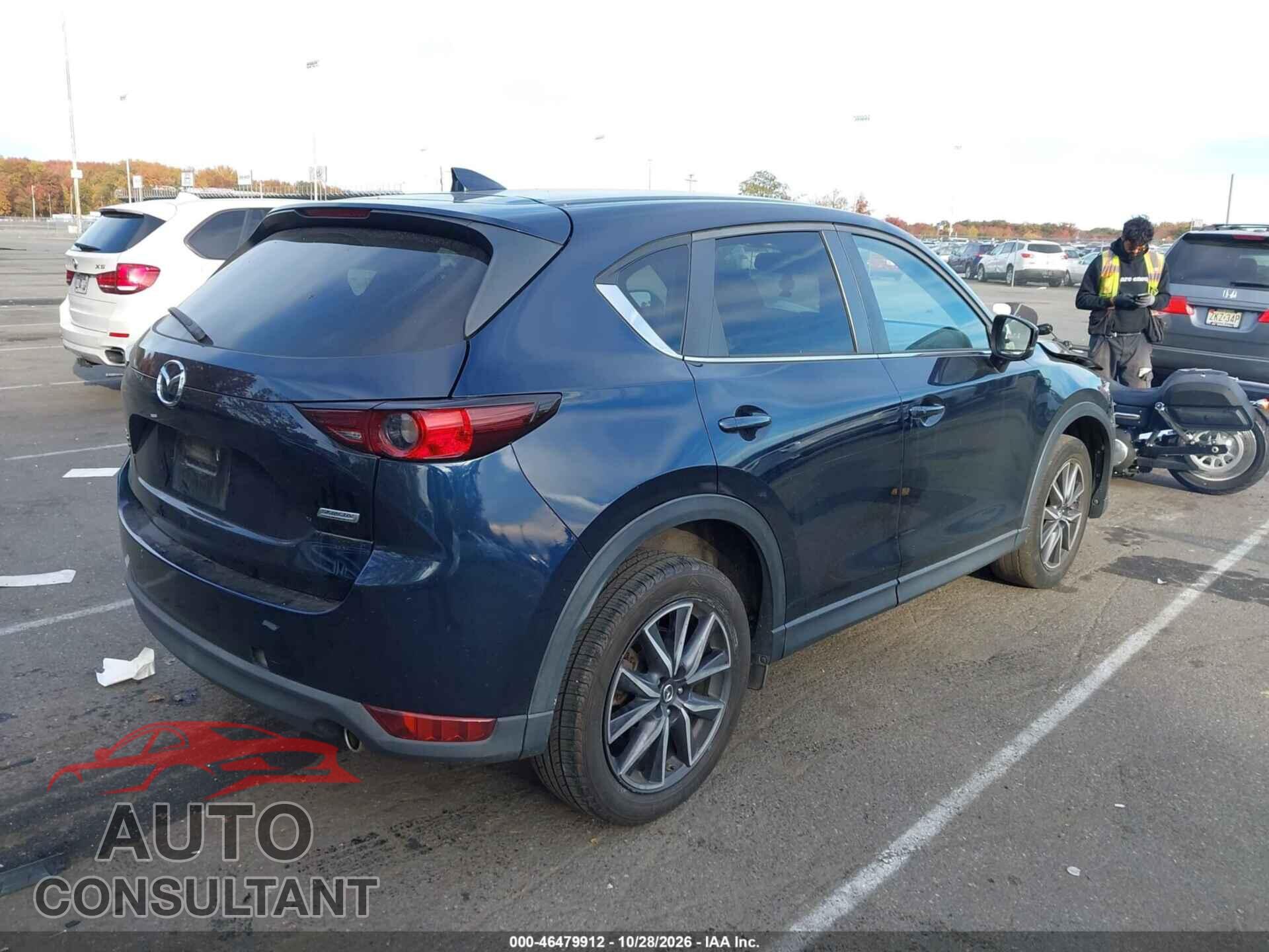 MAZDA CX-5 2018 - JM3KFBCM9J0445394