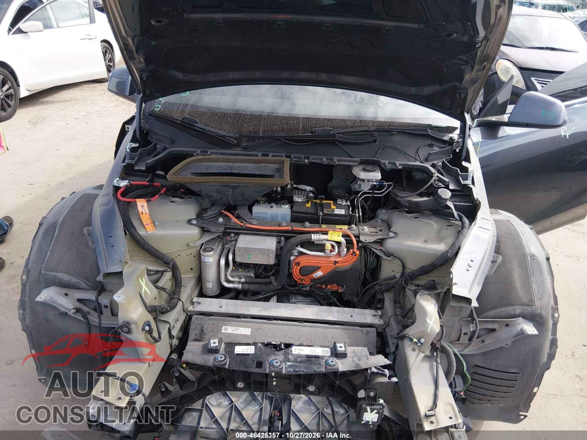 TESLA MODEL Y 2021 - 5YJYGDEF7MF201520