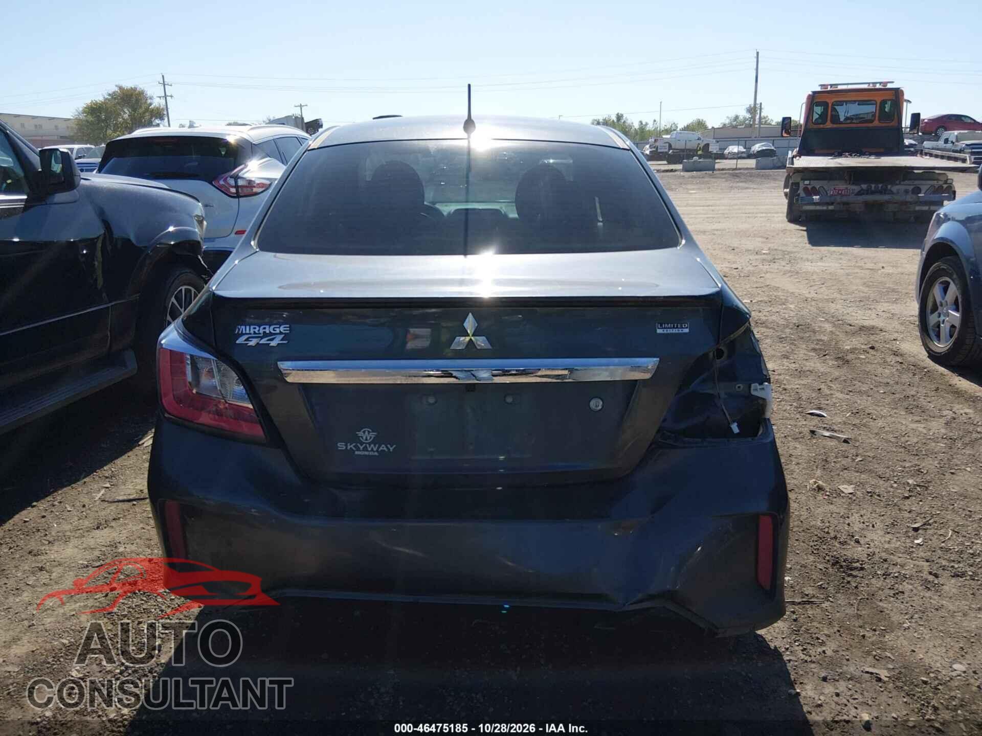 MITSUBISHI MIRAGE G4 2024 - ML32FUFJ7RHF04323