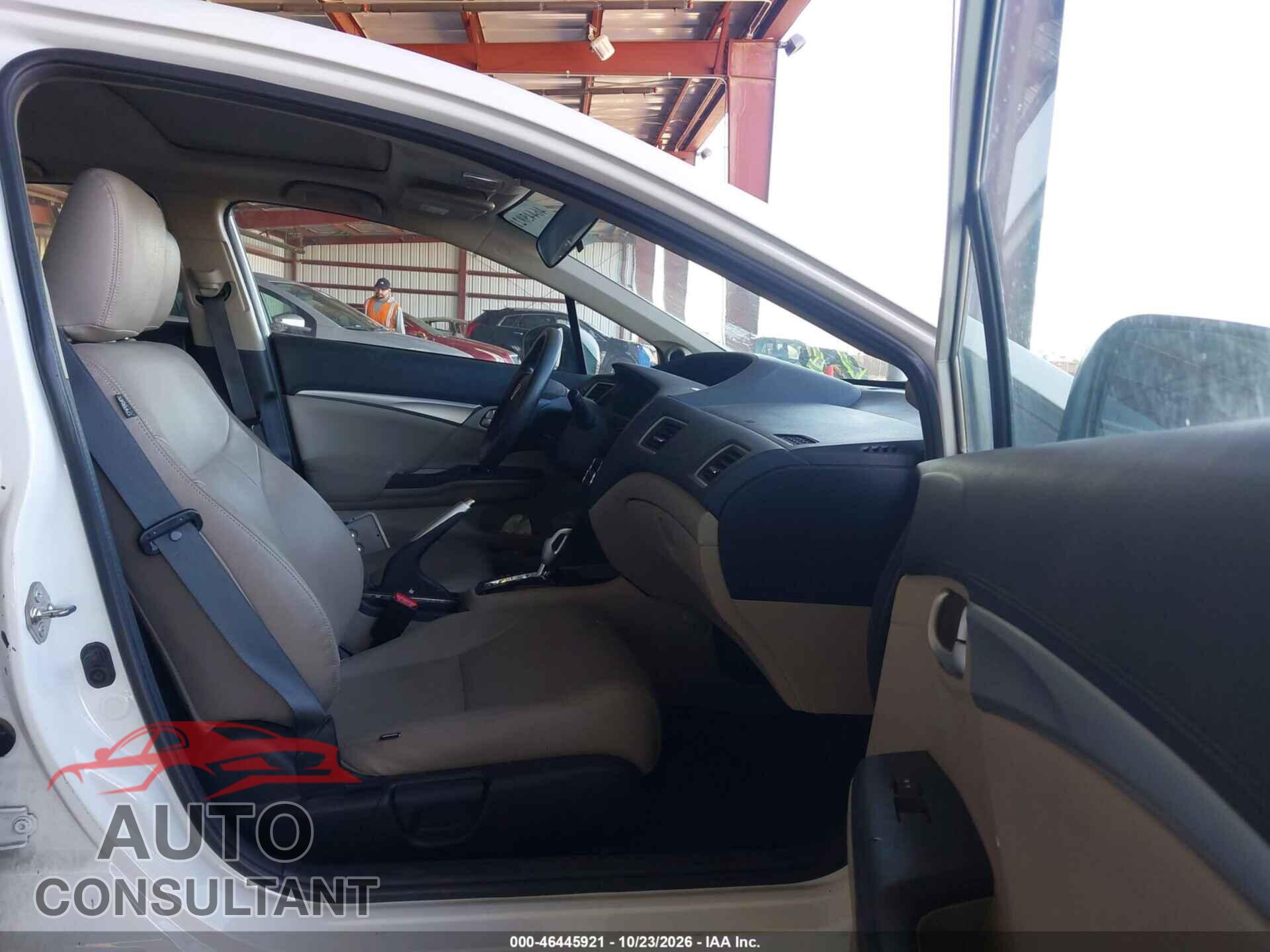 HONDA CIVIC 2015 - 19XFB2F83FE201517