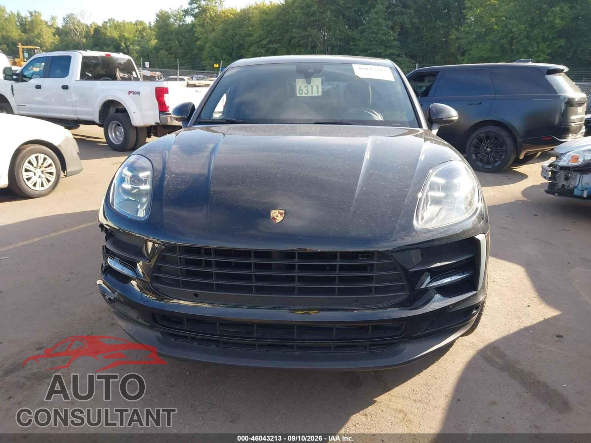 PORSCHE MACAN 2019 - WP1AA2A5XKLB08407