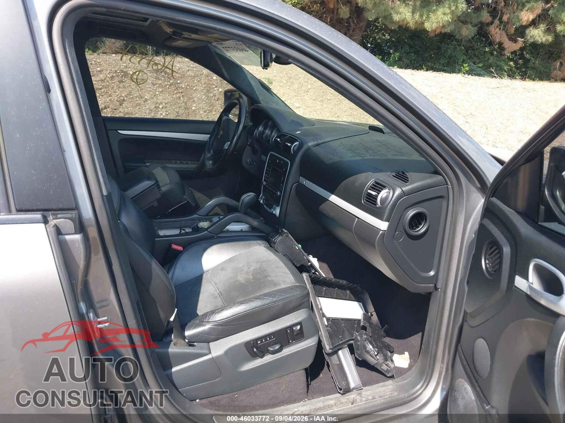 PORSCHE CAYENNE 2010 - WP1AD2AP1ALA61551