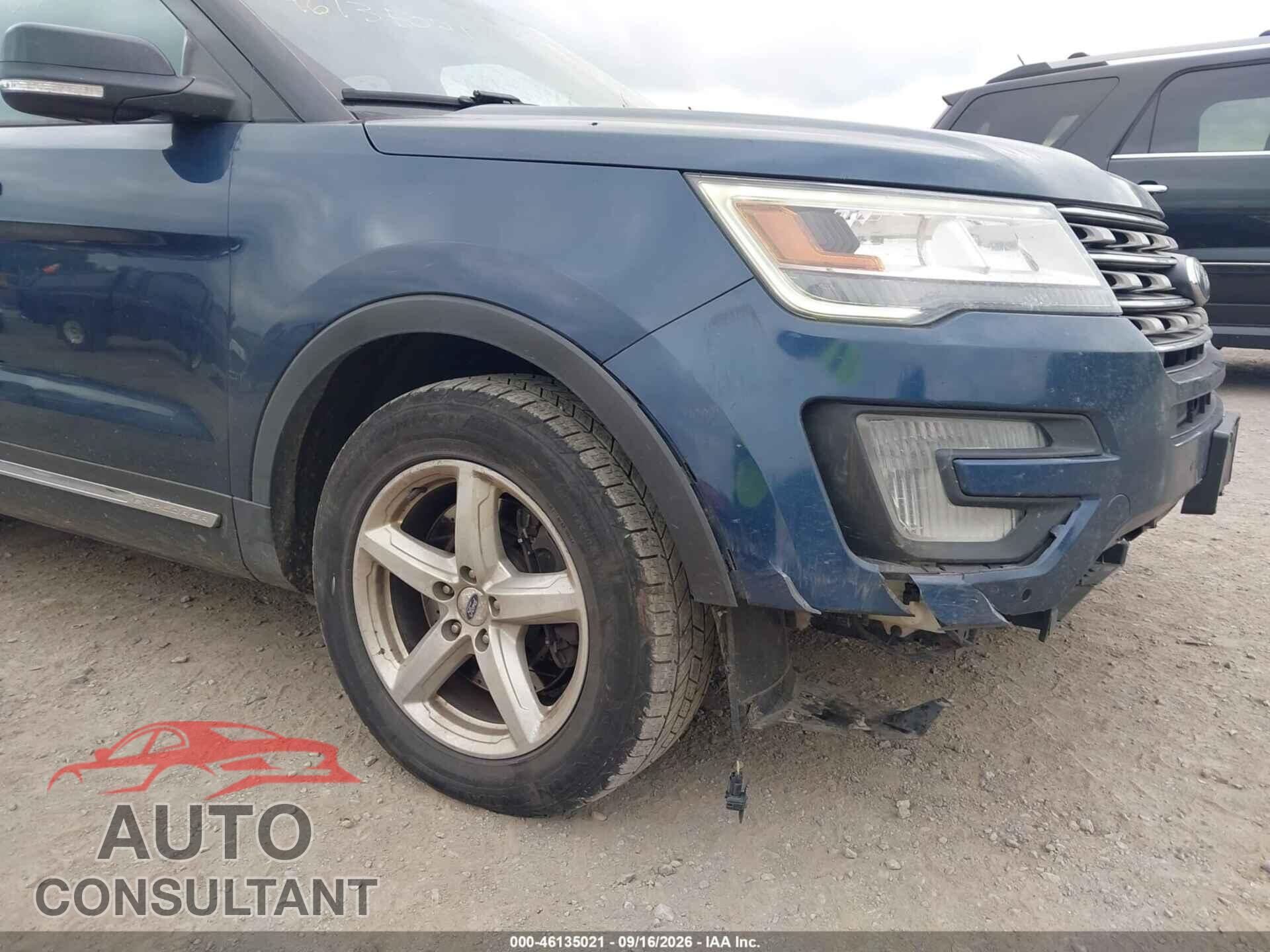 FORD EXPLORER 2017 - 1FM5K8D85HGD81874