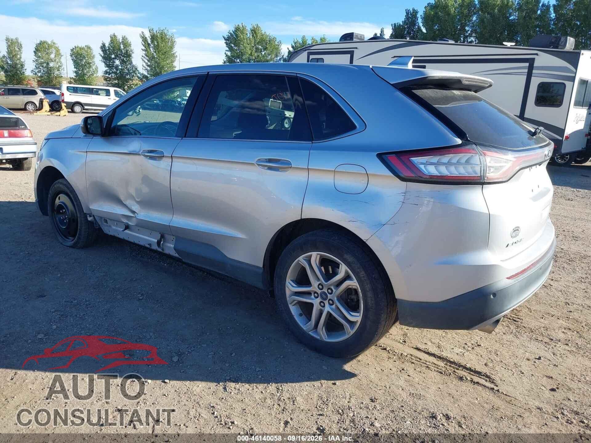 FORD EDGE 2018 - 2FMPK4K98JBC07503