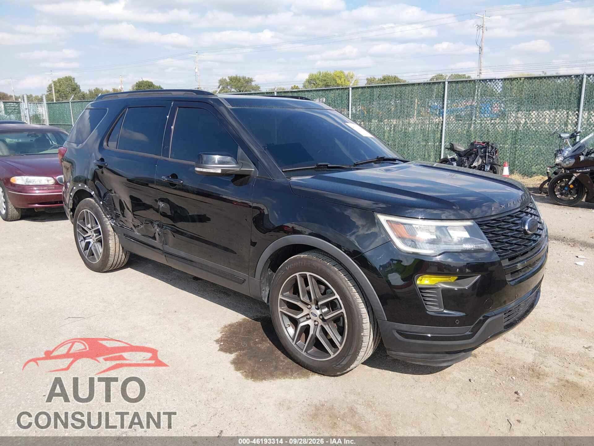FORD EXPLORER 2018 - 1FM5K8GT3JGB88693