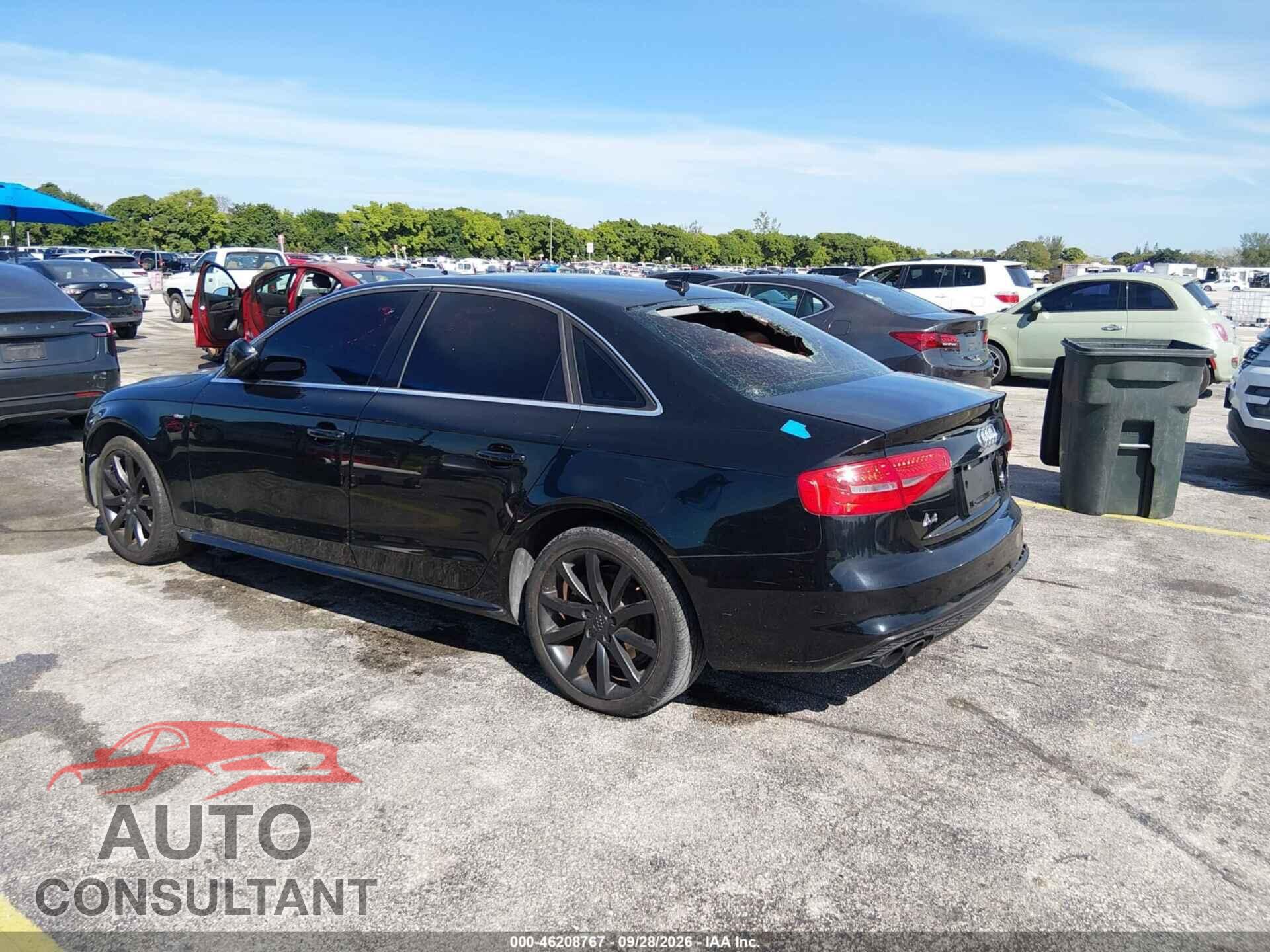 AUDI A4 2014 - WAUBFAFL7EA050861