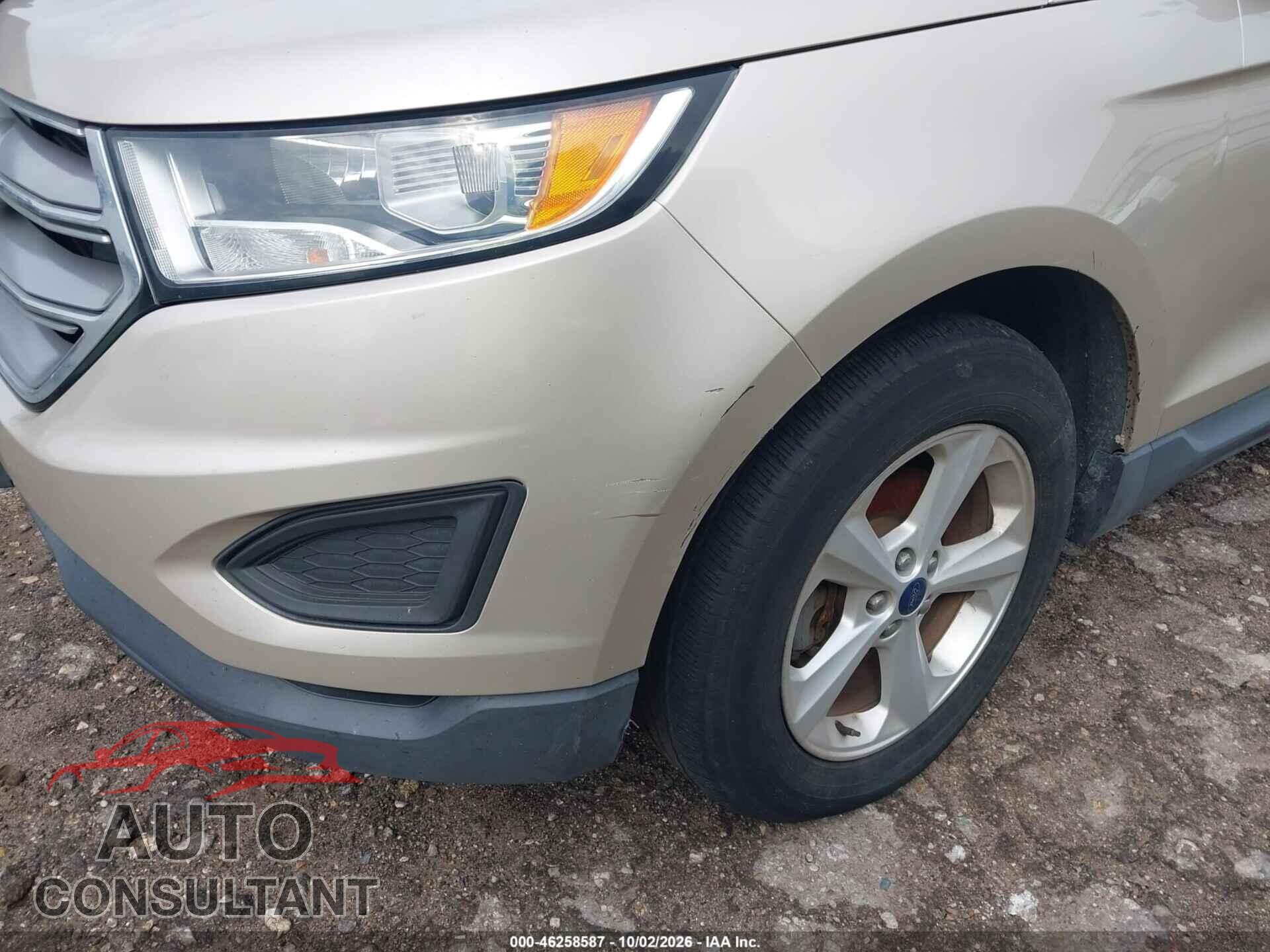 FORD EDGE 2017 - 2FMPK3G99HBB73763