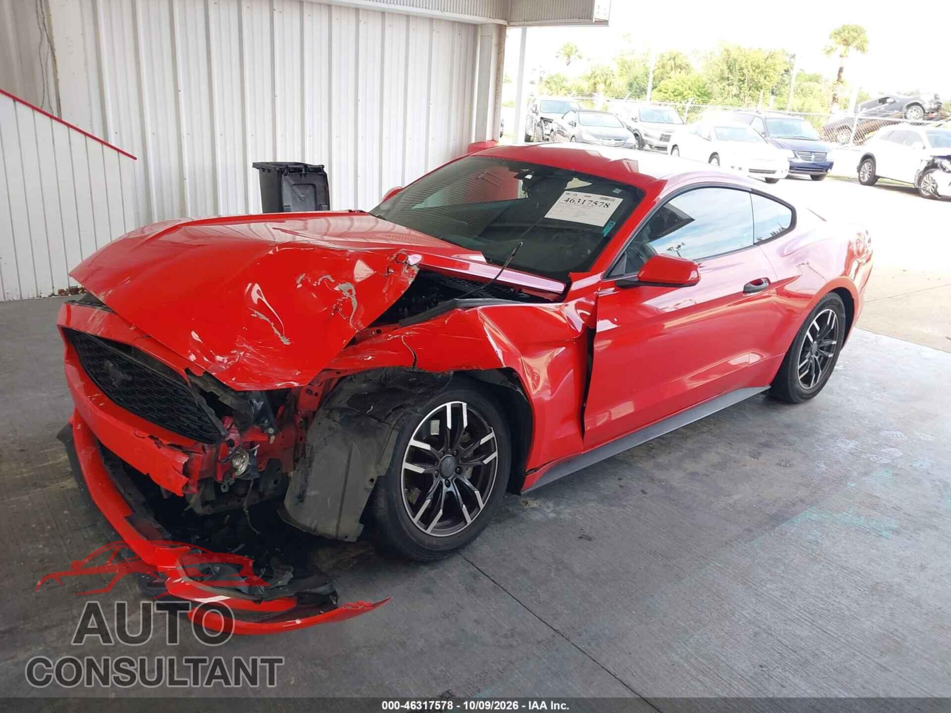 FORD MUSTANG 2015 - 1FA6P8AM2F5355355