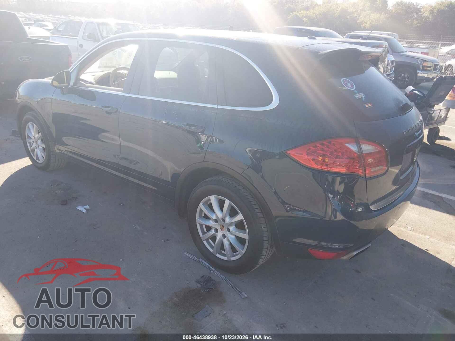 PORSCHE CAYENNE 2014 - WP1AA2A25ELA00089