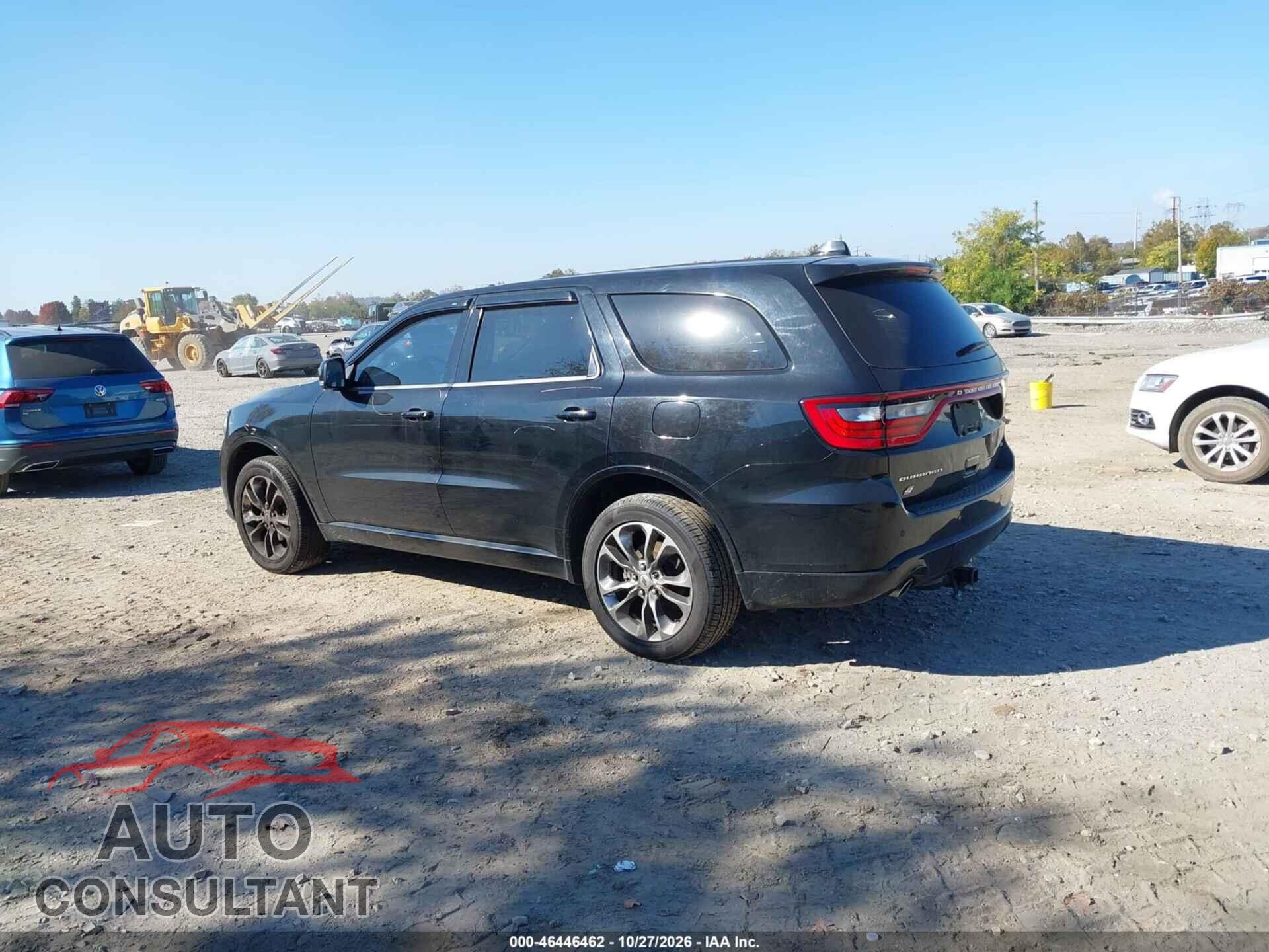 DODGE DURANGO 2019 - 1C4RDJDGXKC780681