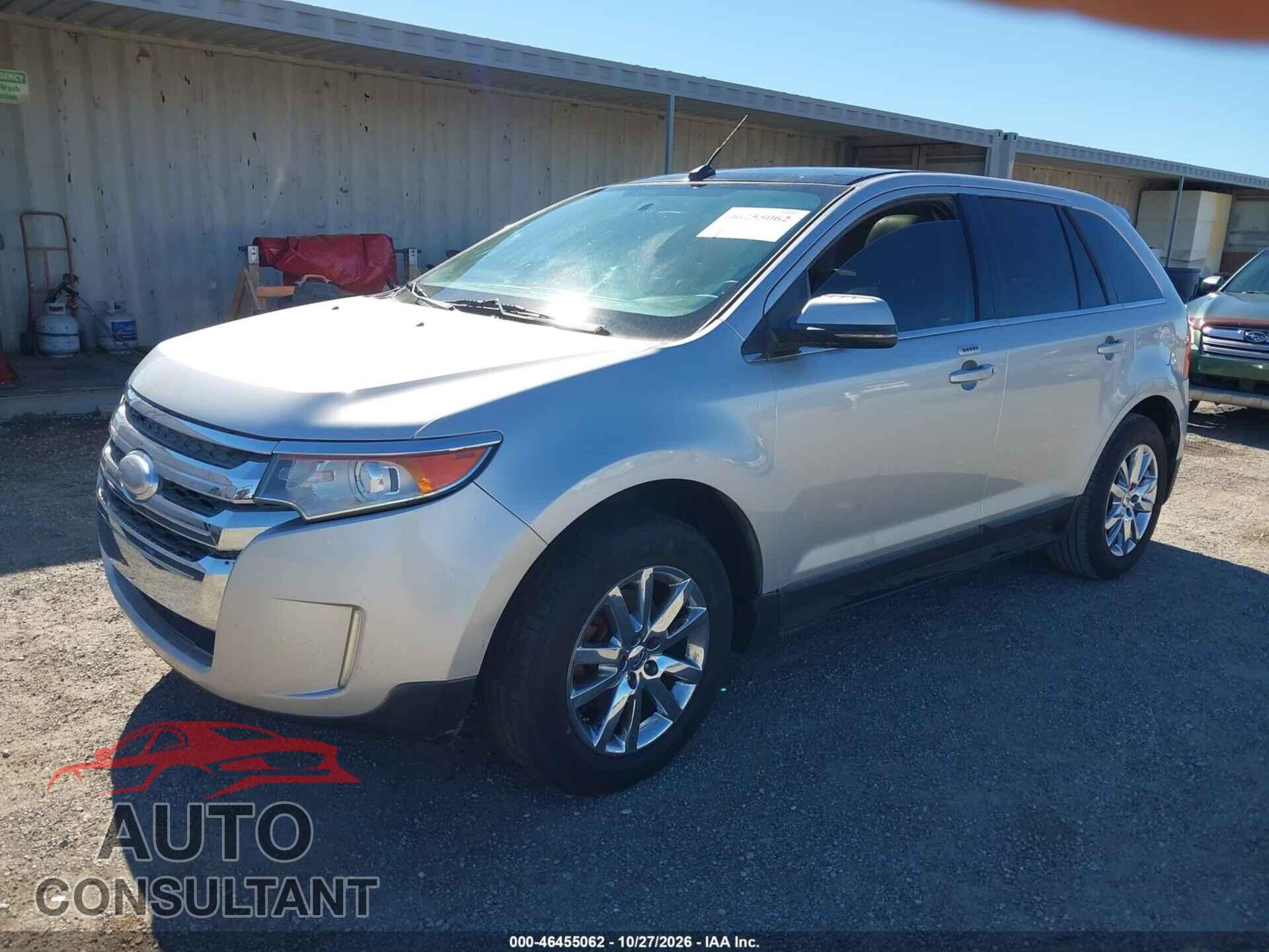 FORD EDGE 2012 - 2FMDK3K92CBA70686