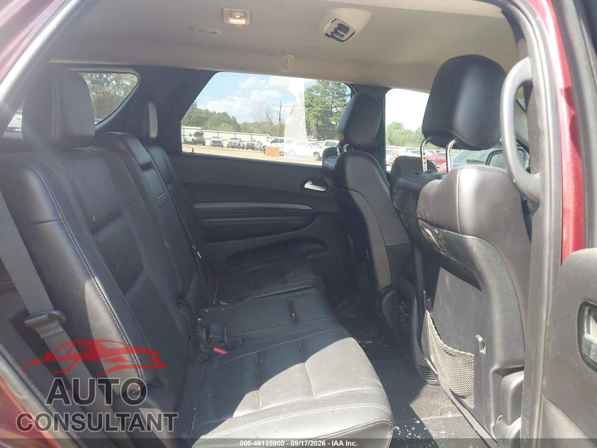DODGE DURANGO 2021 - 1C4RDHAG9MC554728