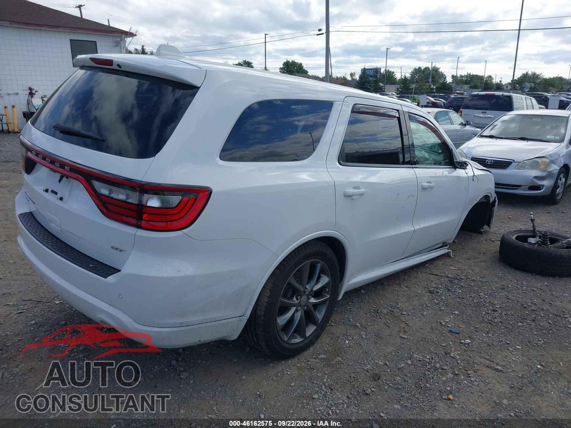 DODGE DURANGO 2017 - 1C4RDJDG6HC860682