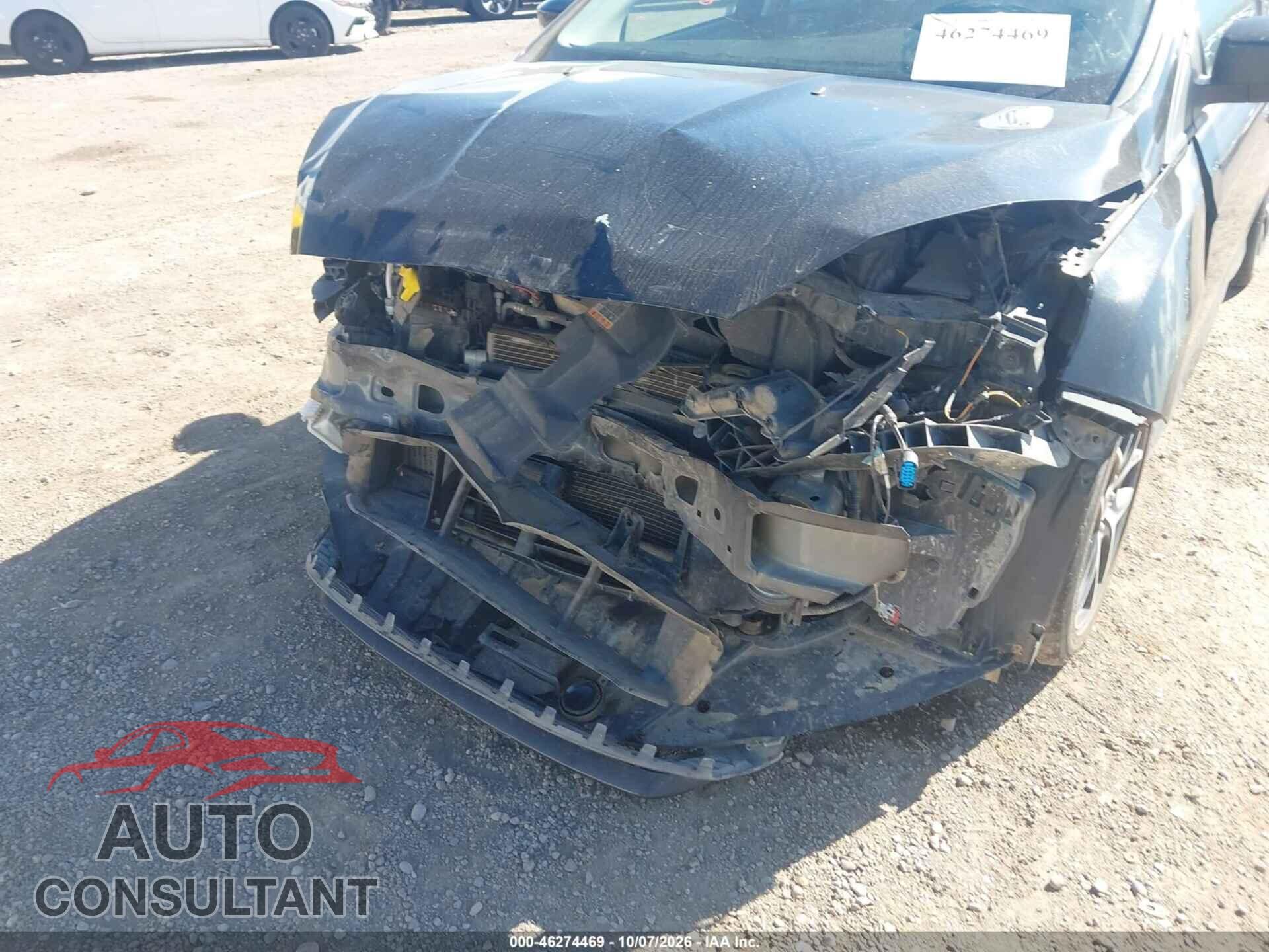 FORD FOCUS 2015 - 1FADP3FE9FL348734
