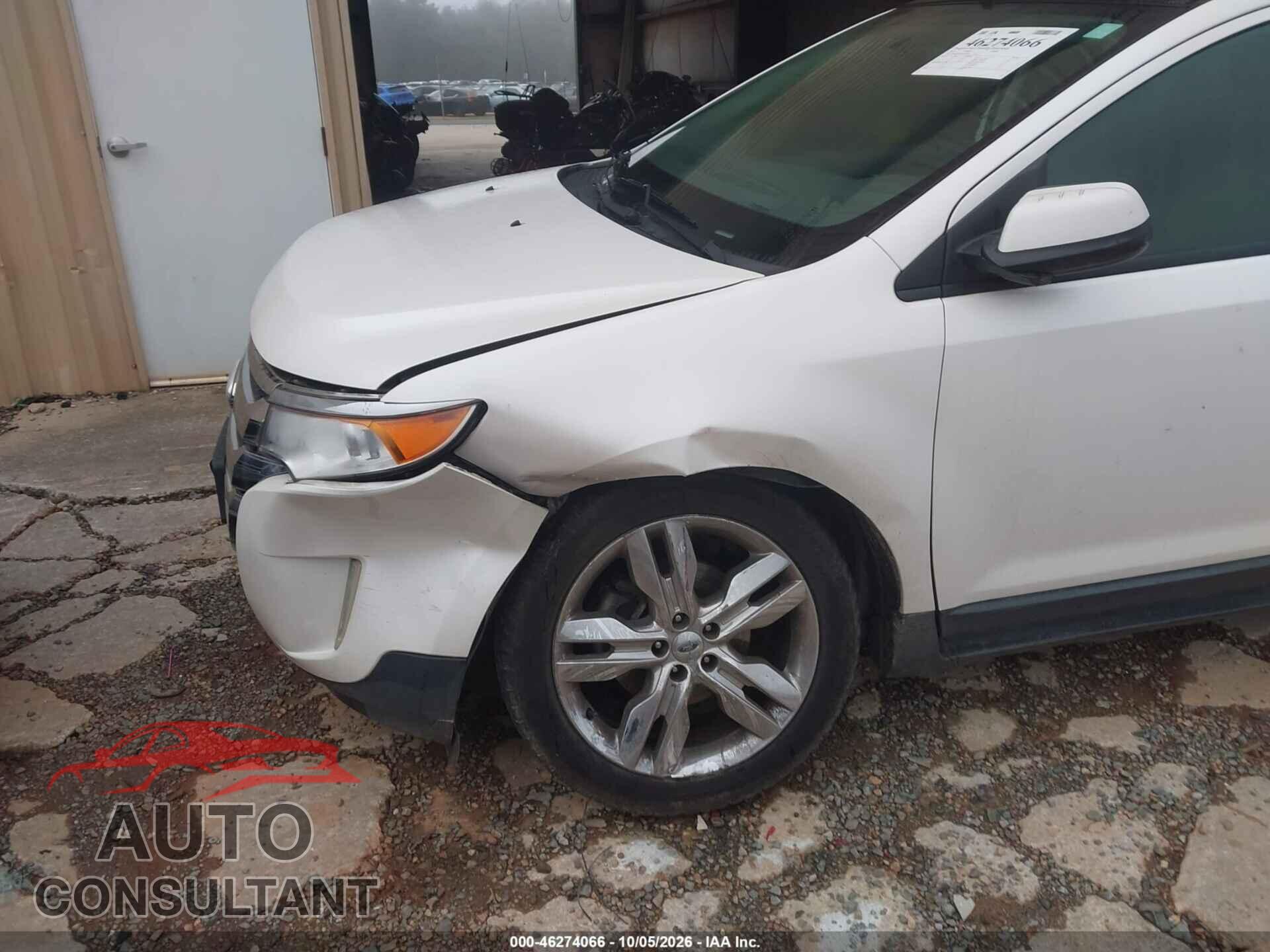 FORD EDGE 2012 - 2FMDK3J92CBA87246