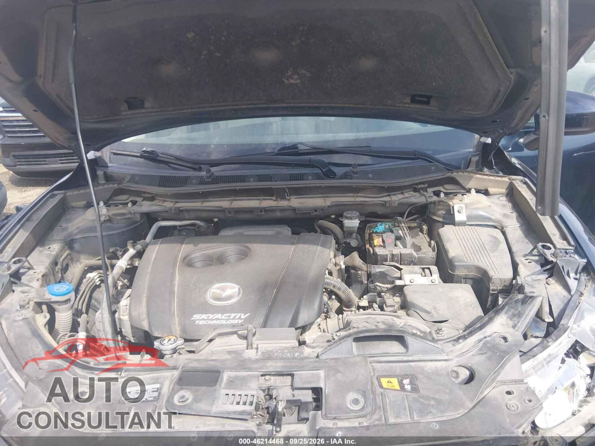 MAZDA CX-5 2014 - JM3KE2BE2E0425622