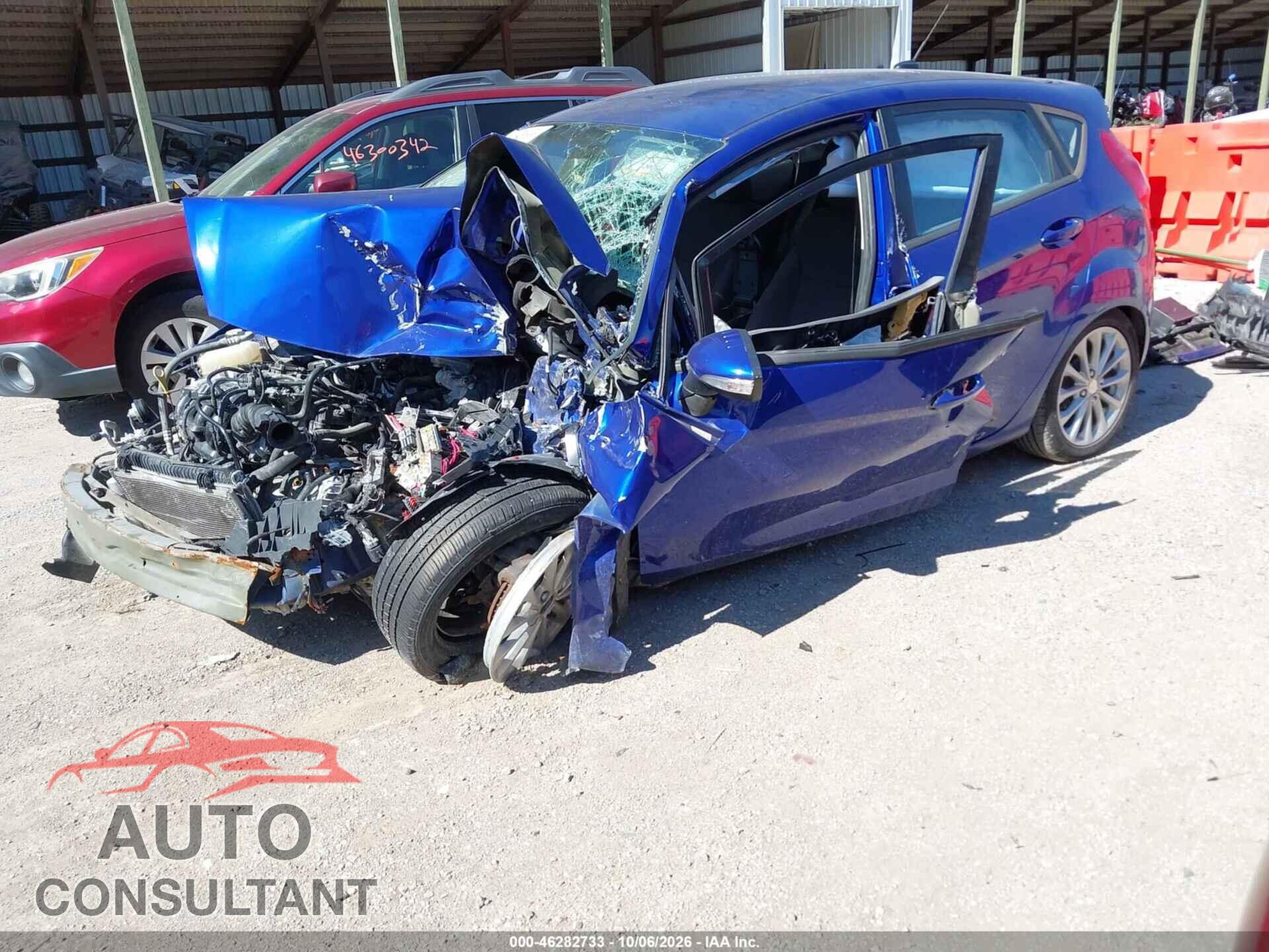 FORD FIESTA 2014 - 3FADP4EJ9EM103613